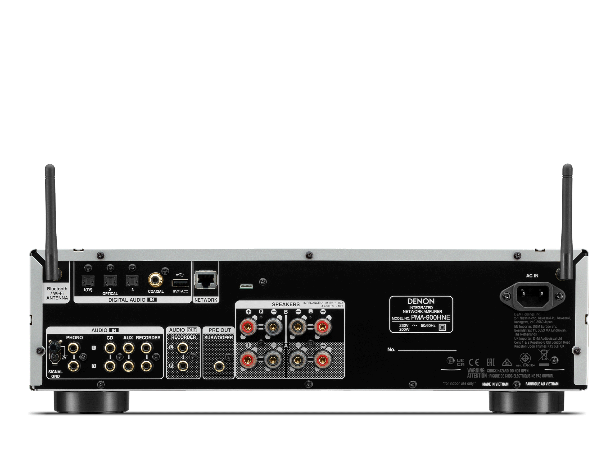PMA-900HNE, Premium Silber