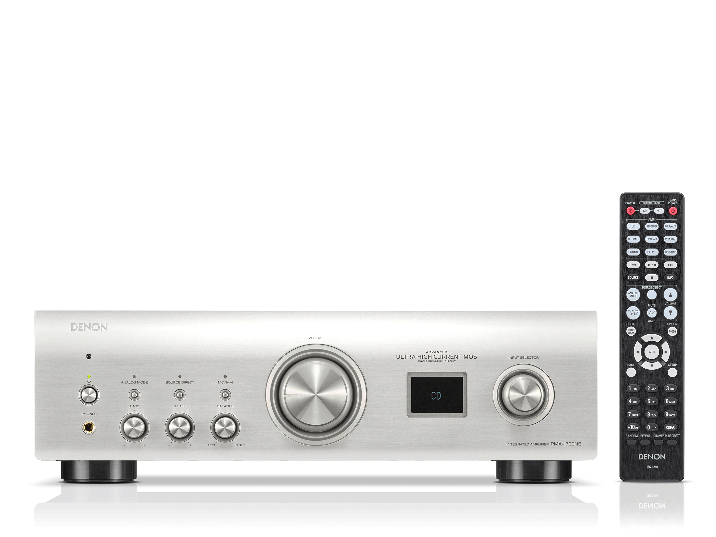 PMA-1700NE, Premium Silber
