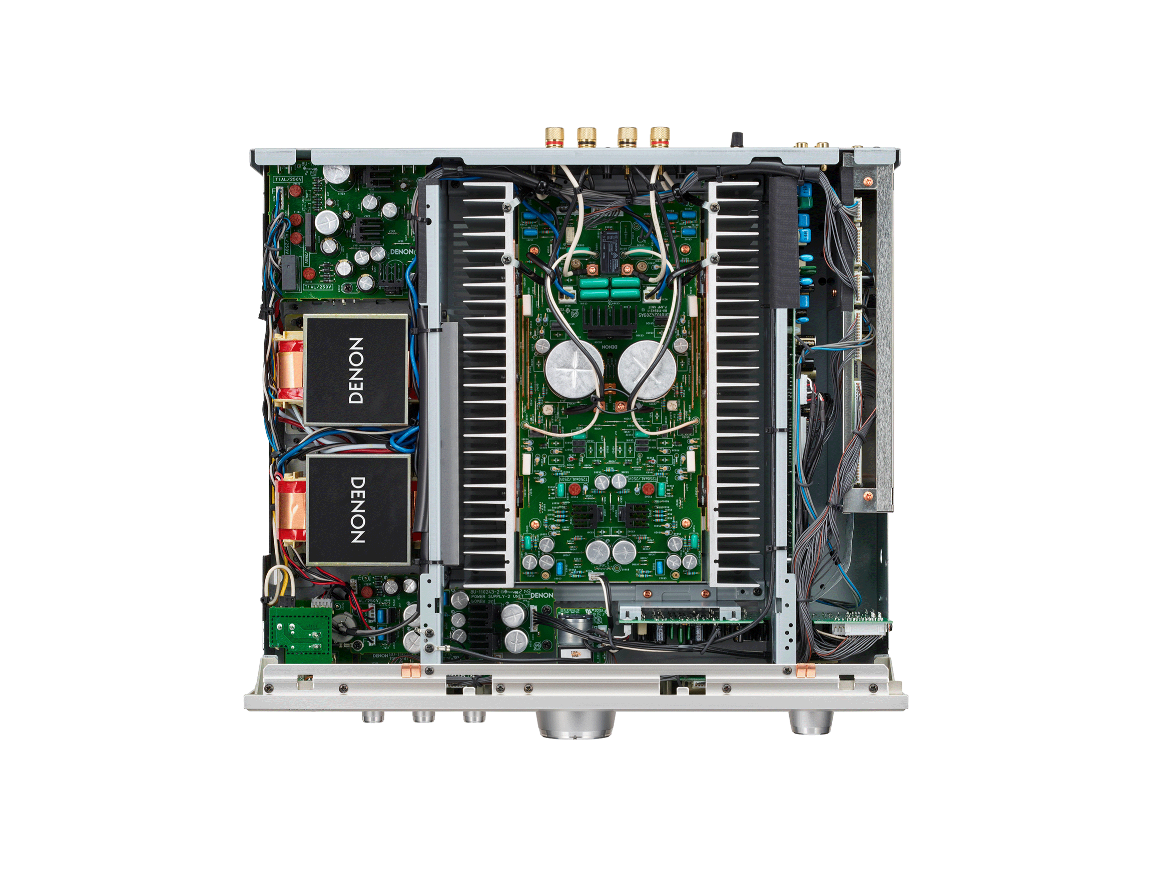 PMA-1700NE, Premium Silber