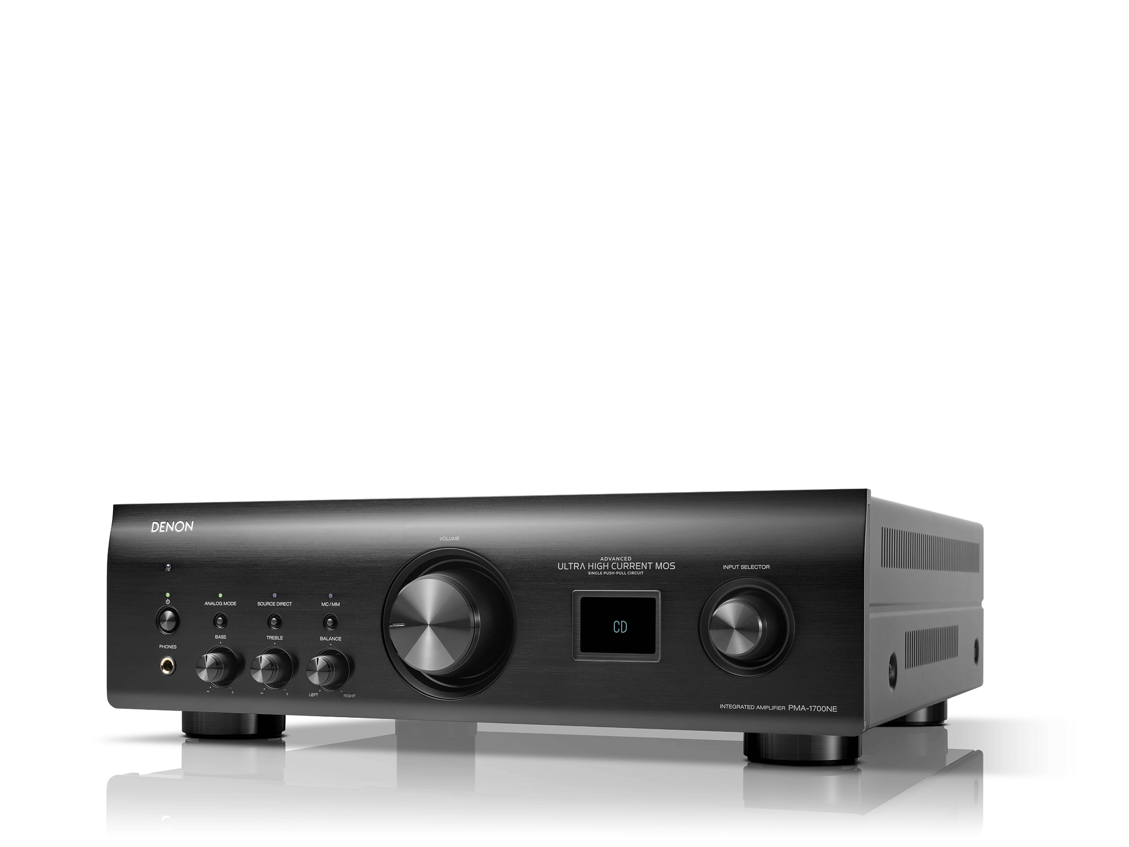 PMA-1700NE, Schwarz