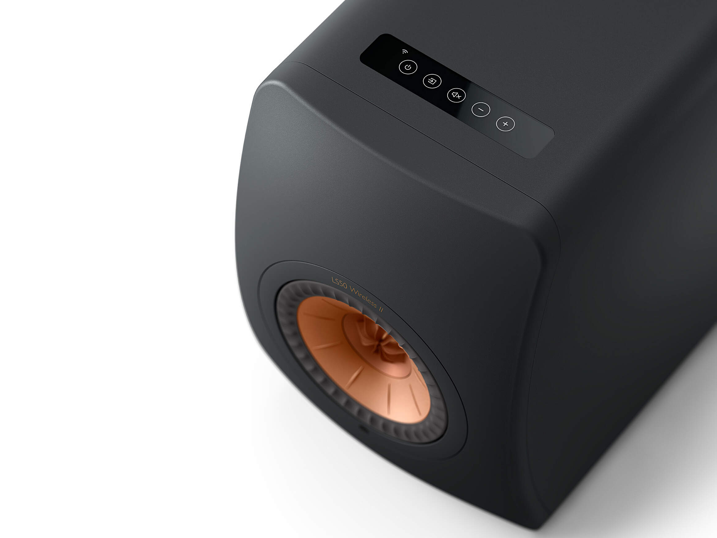 LS50 Wireless II, Carbon Black