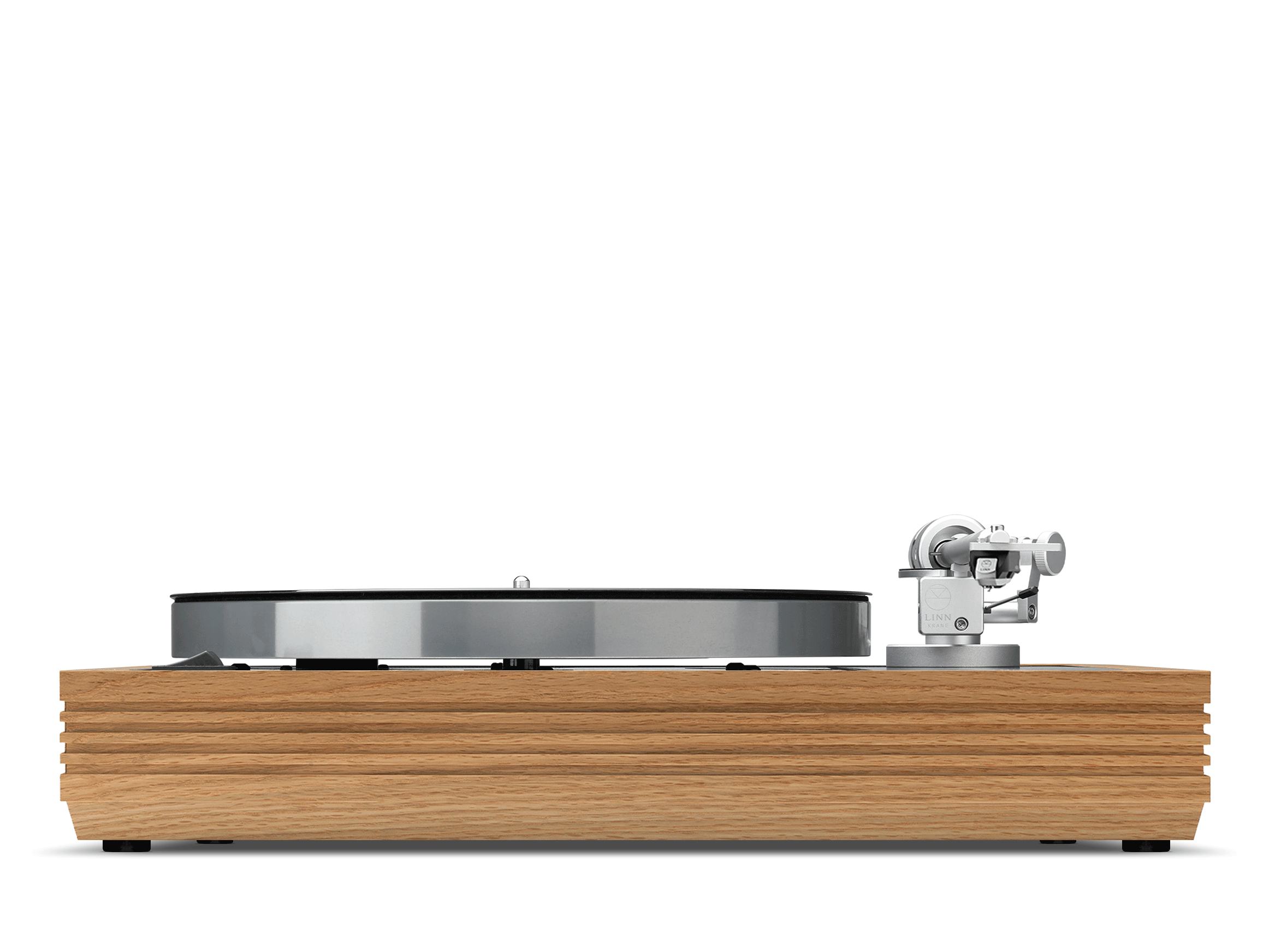 Majik LP12 MC Fluted Plinth, Eiche