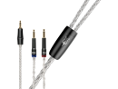 Mono 3.5 mm Silver-Plated PCUHD Premium Cable