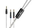 Mono 3.5 mm Silver-Plated PCUHD Premium Cable