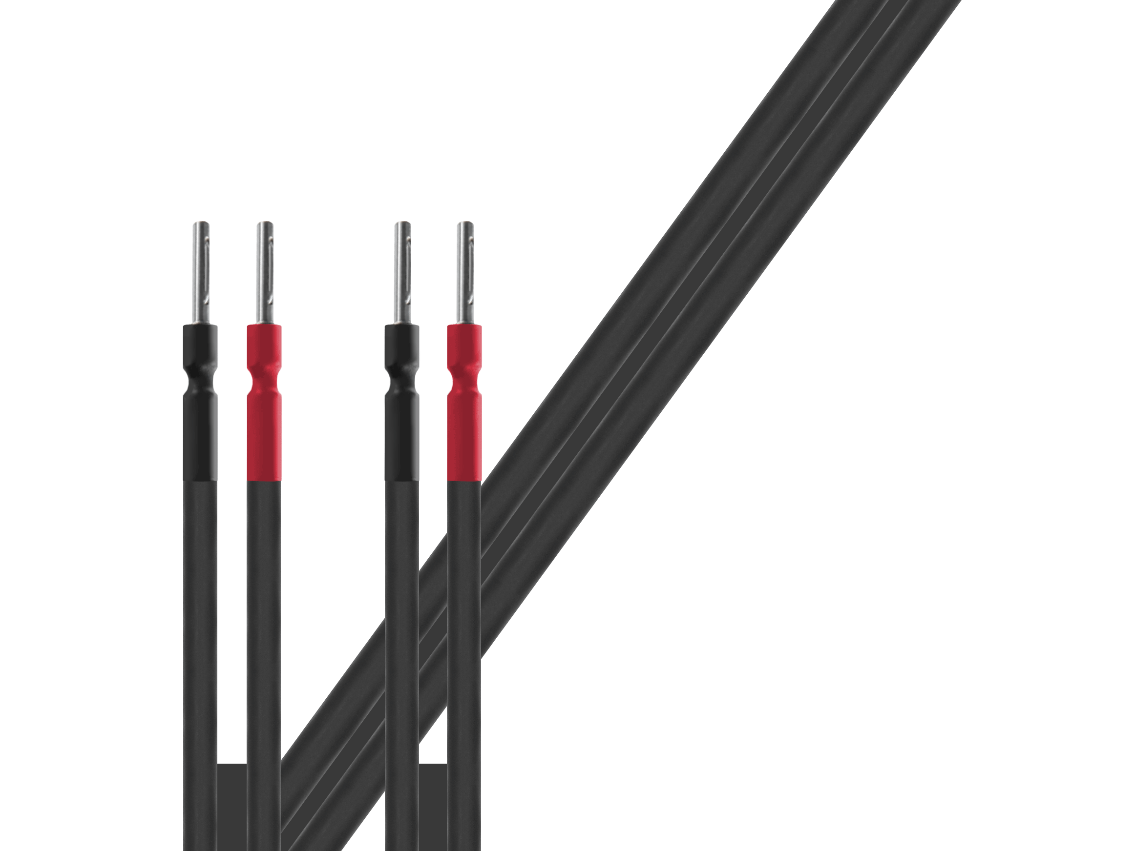 NAC A5, Bananenstecker / 4.00 m