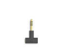Kopfh&ouml;rer Adapter Retoure, 2,5 mm zu 4,4 mm