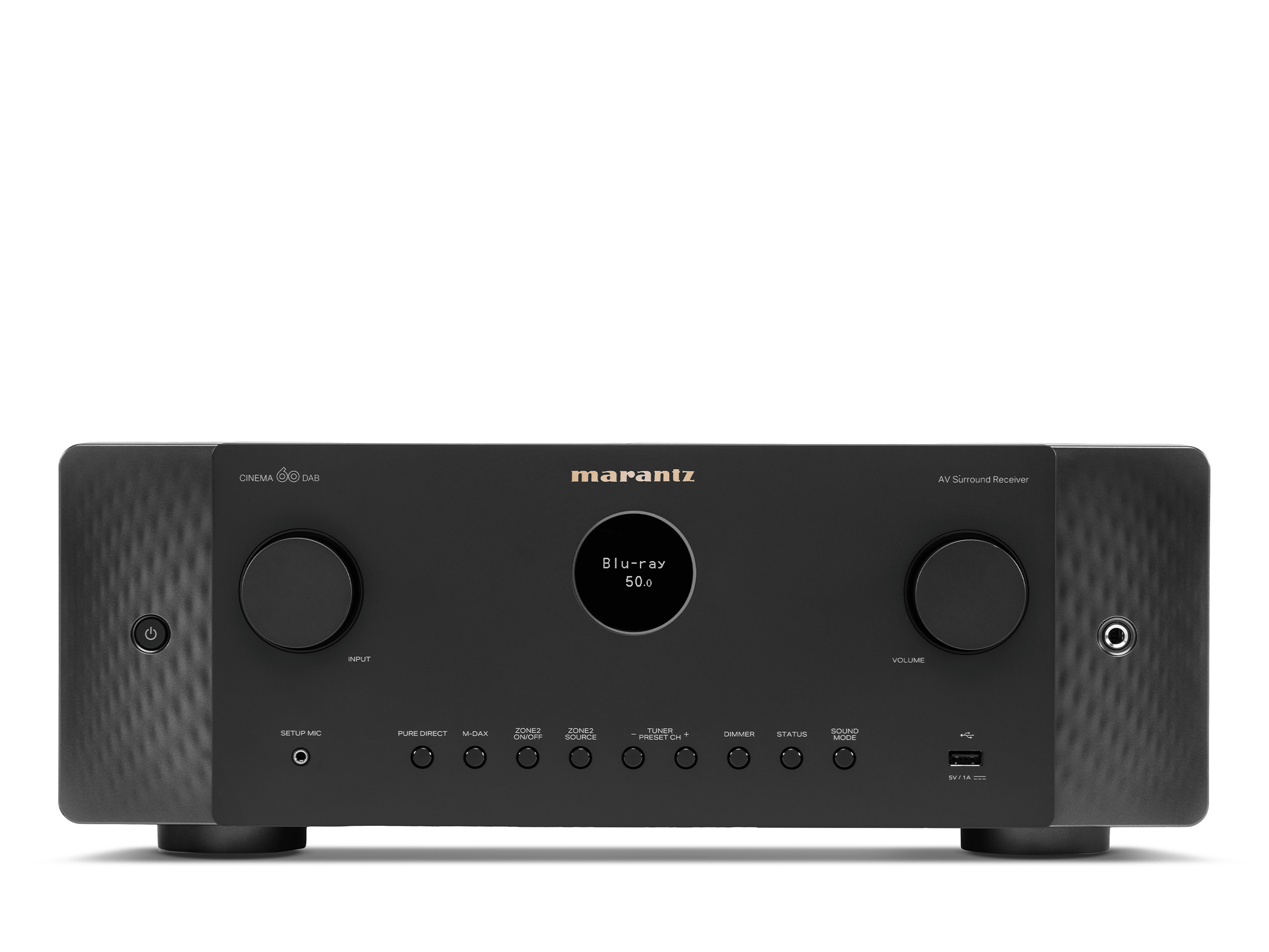 CINEMA 60 DAB, Schwarz