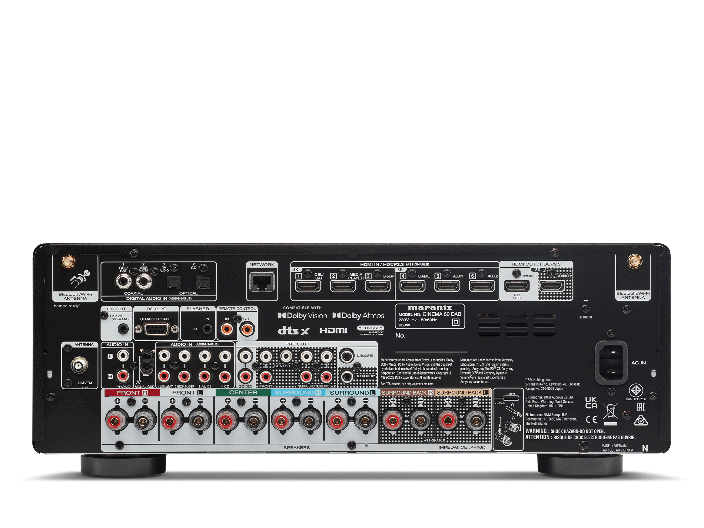 CINEMA 60 DAB, Schwarz