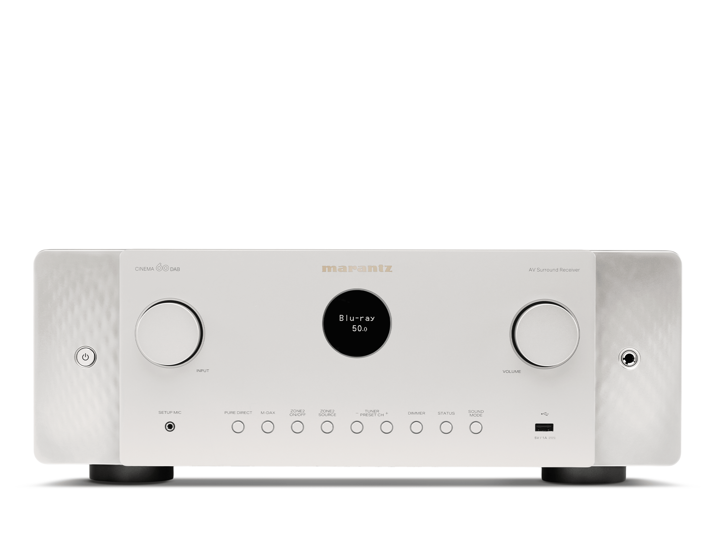 CINEMA 60 DAB, Silber-Gold