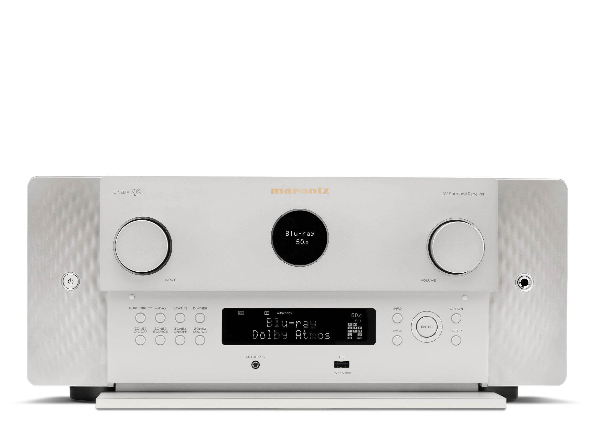 CINEMA 40, Silber-Gold