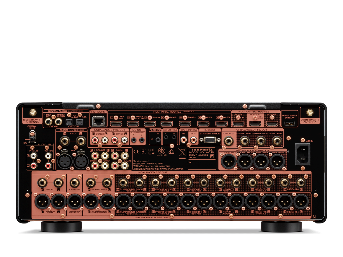 Marantz CINEMA 40 AVVerstärker entdecken Jetzt ansehen