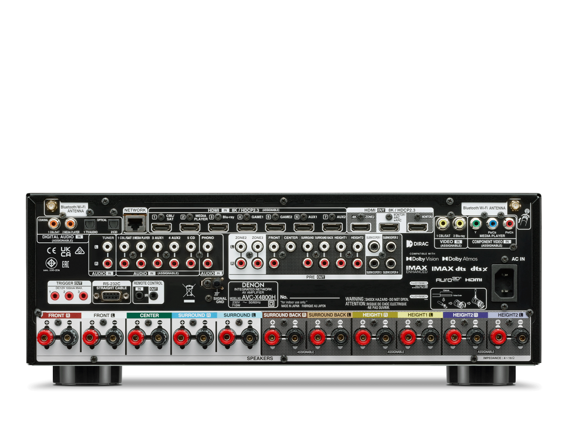 Denon AVC-A1H AV-Receiver entdecken | Jetzt ansehen