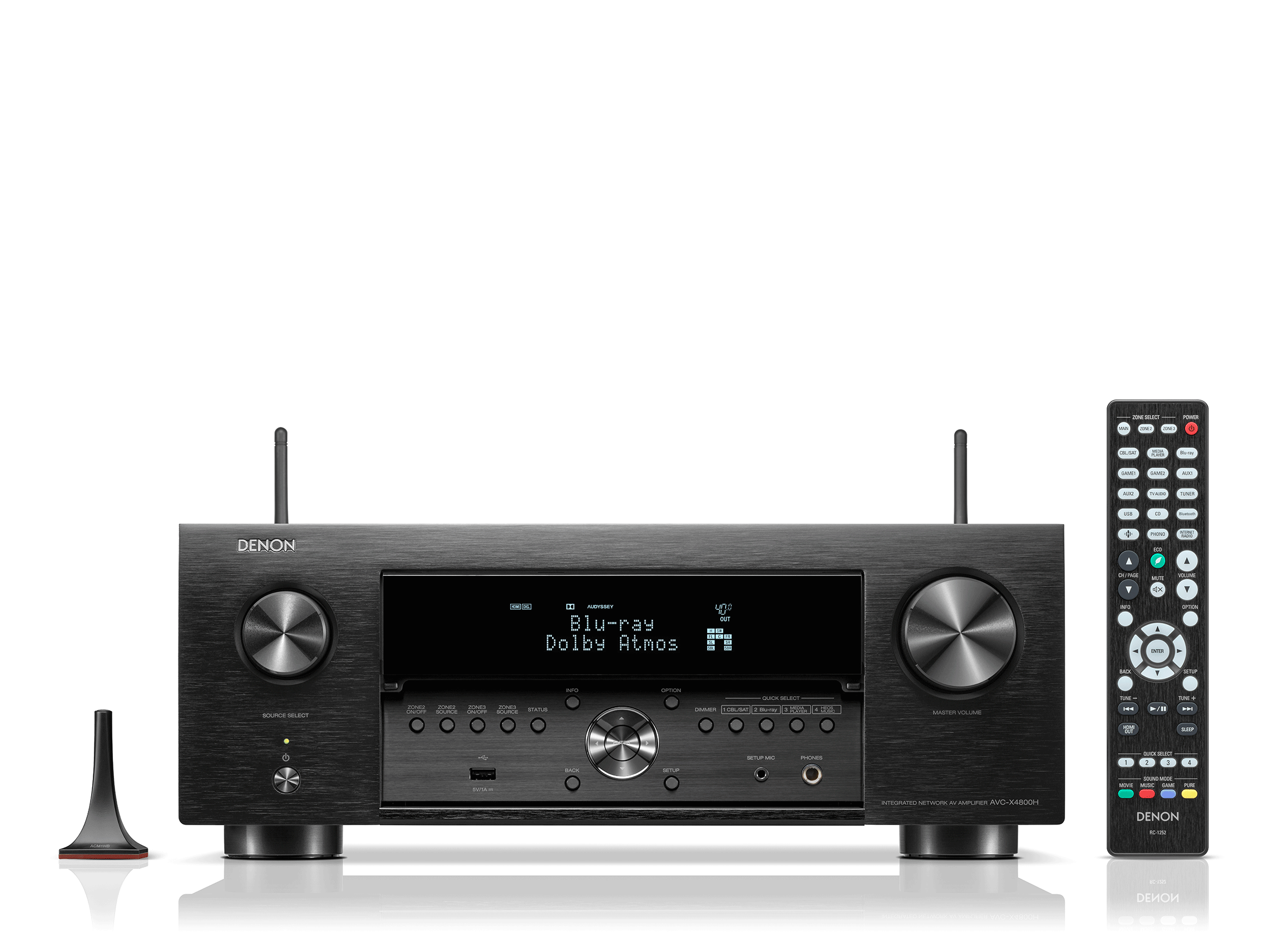 AVC-X4800H, Schwarz