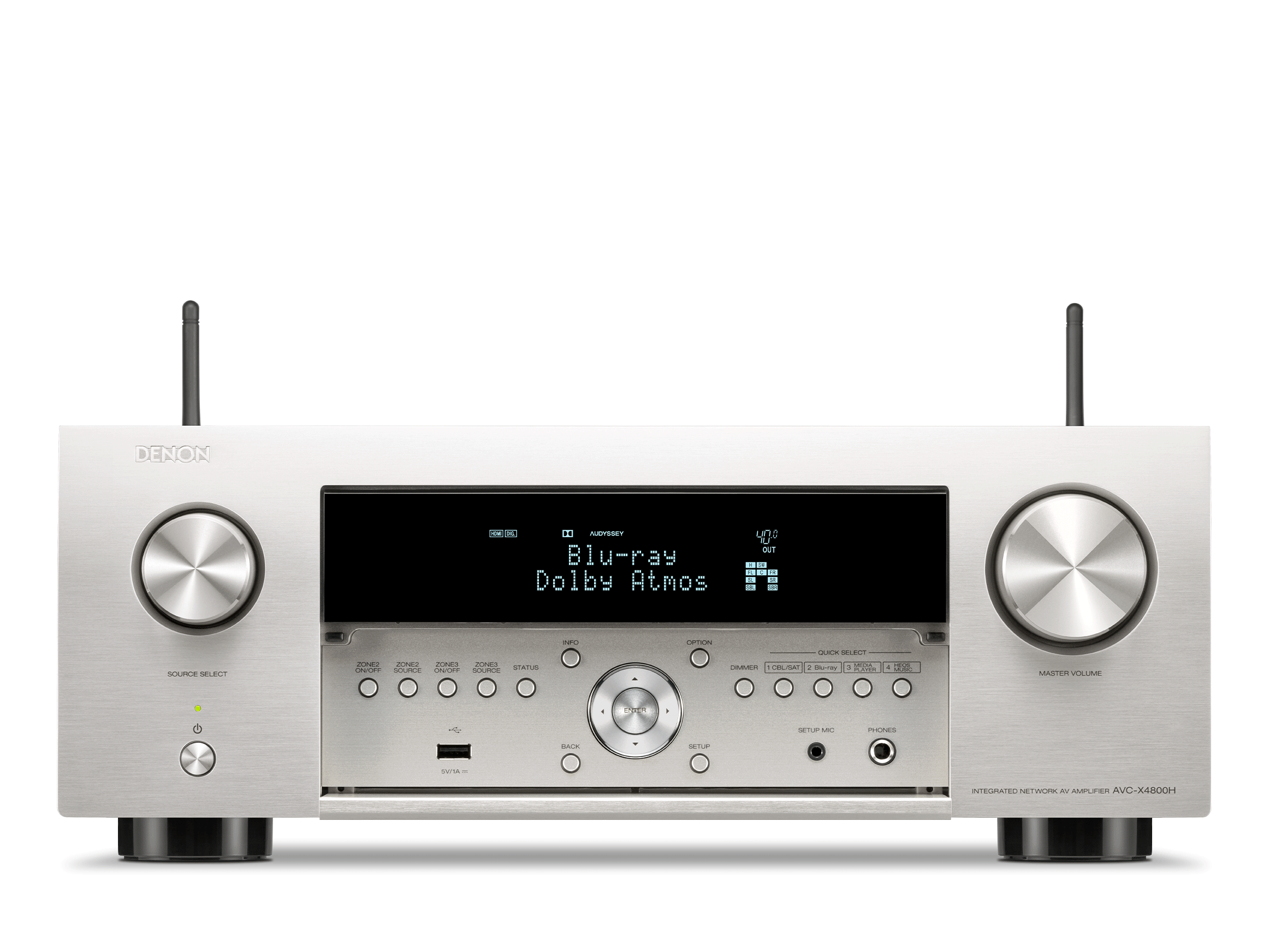 AVC-X4800H, Premium Silber