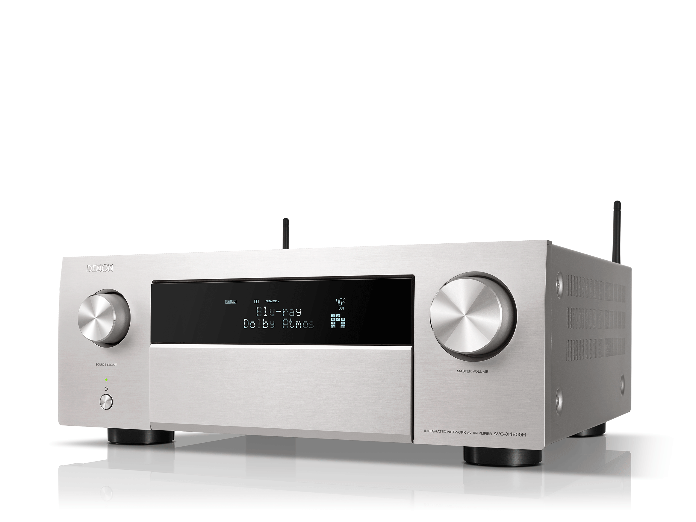AVC-X4800H, Premium Silber