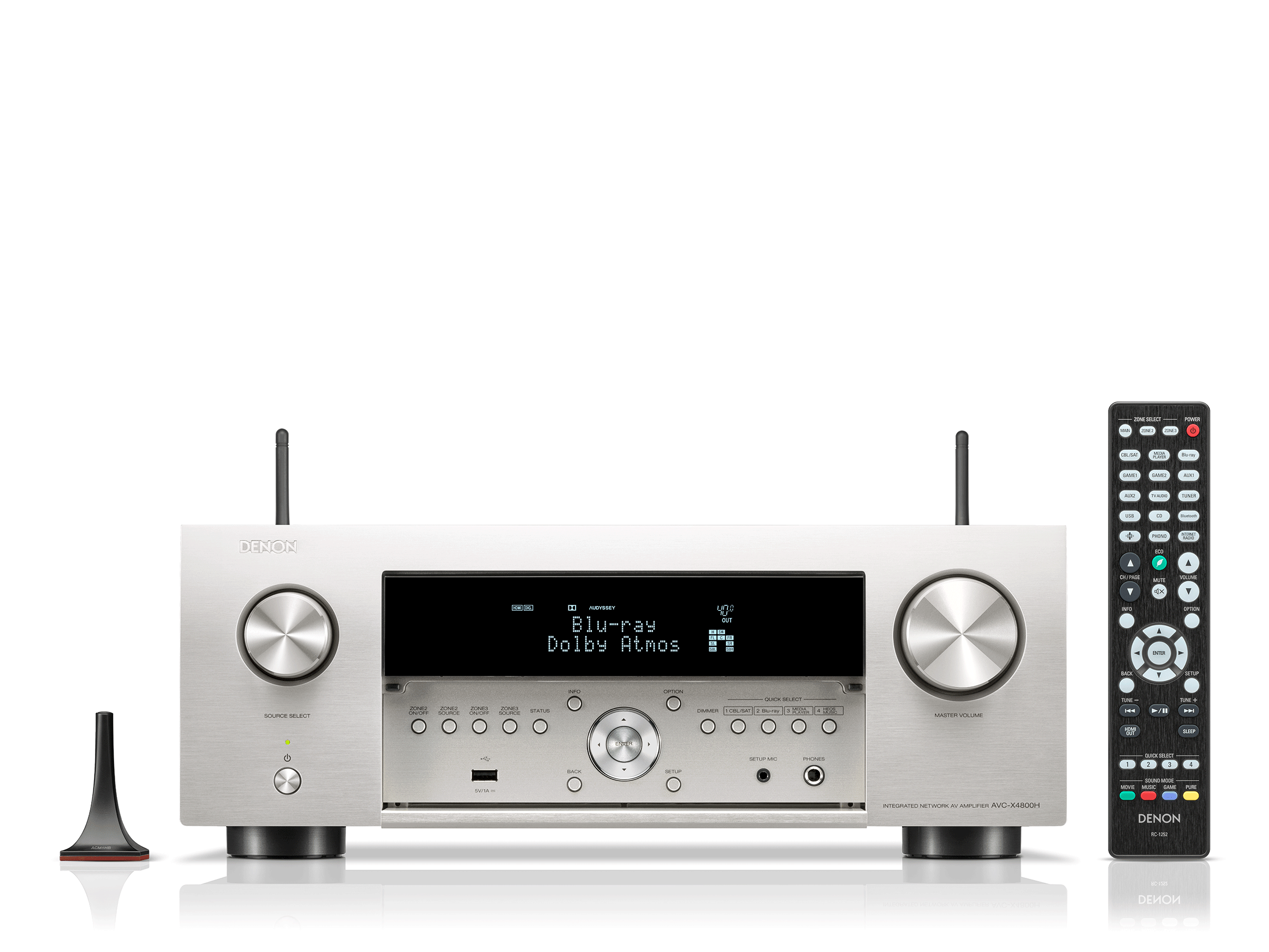 AVC-X4800H, Premium Silber