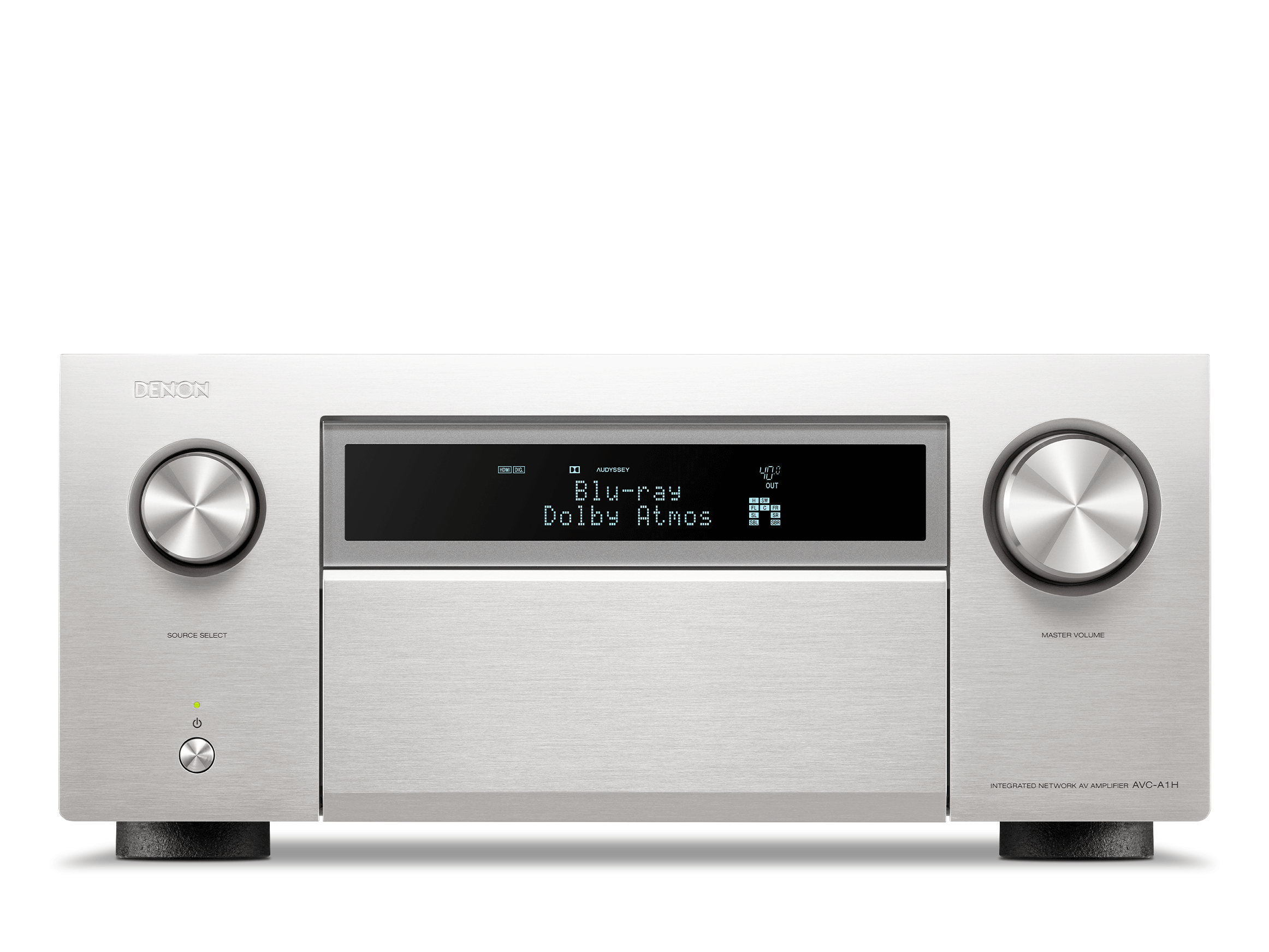 AVC-A1H, Premium-Silber
