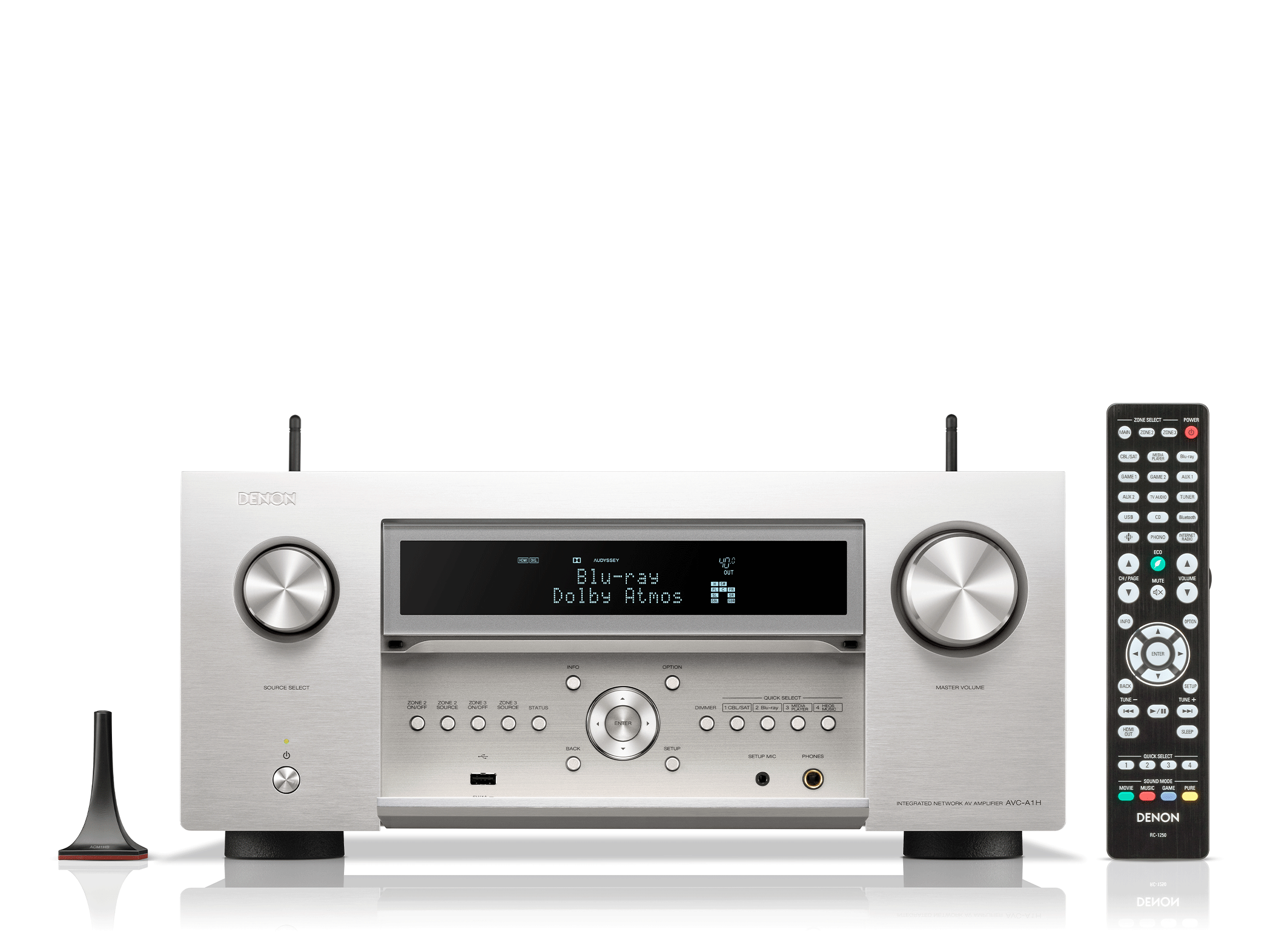 AVC-A1H, Premium-Silber