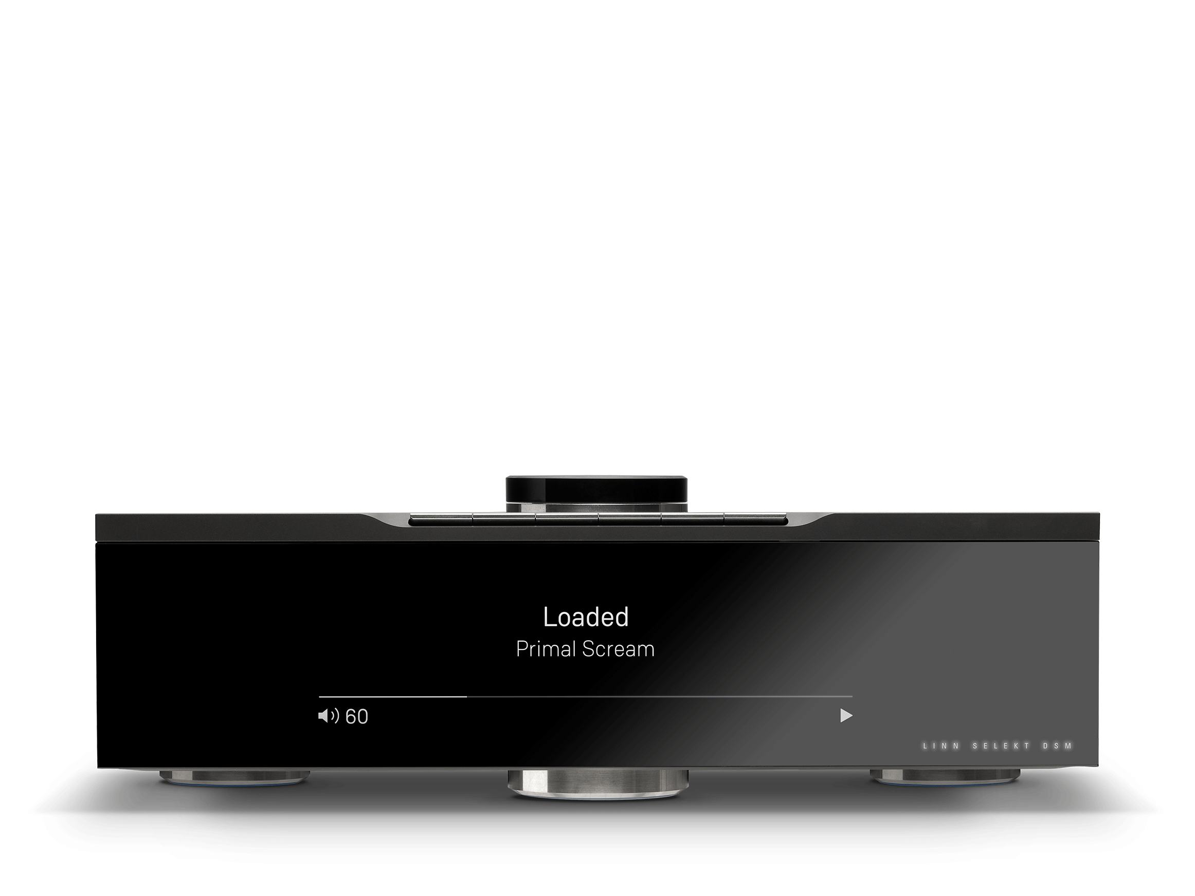 Selekt DSM Edition Source mit Standard DAC, Schwarz