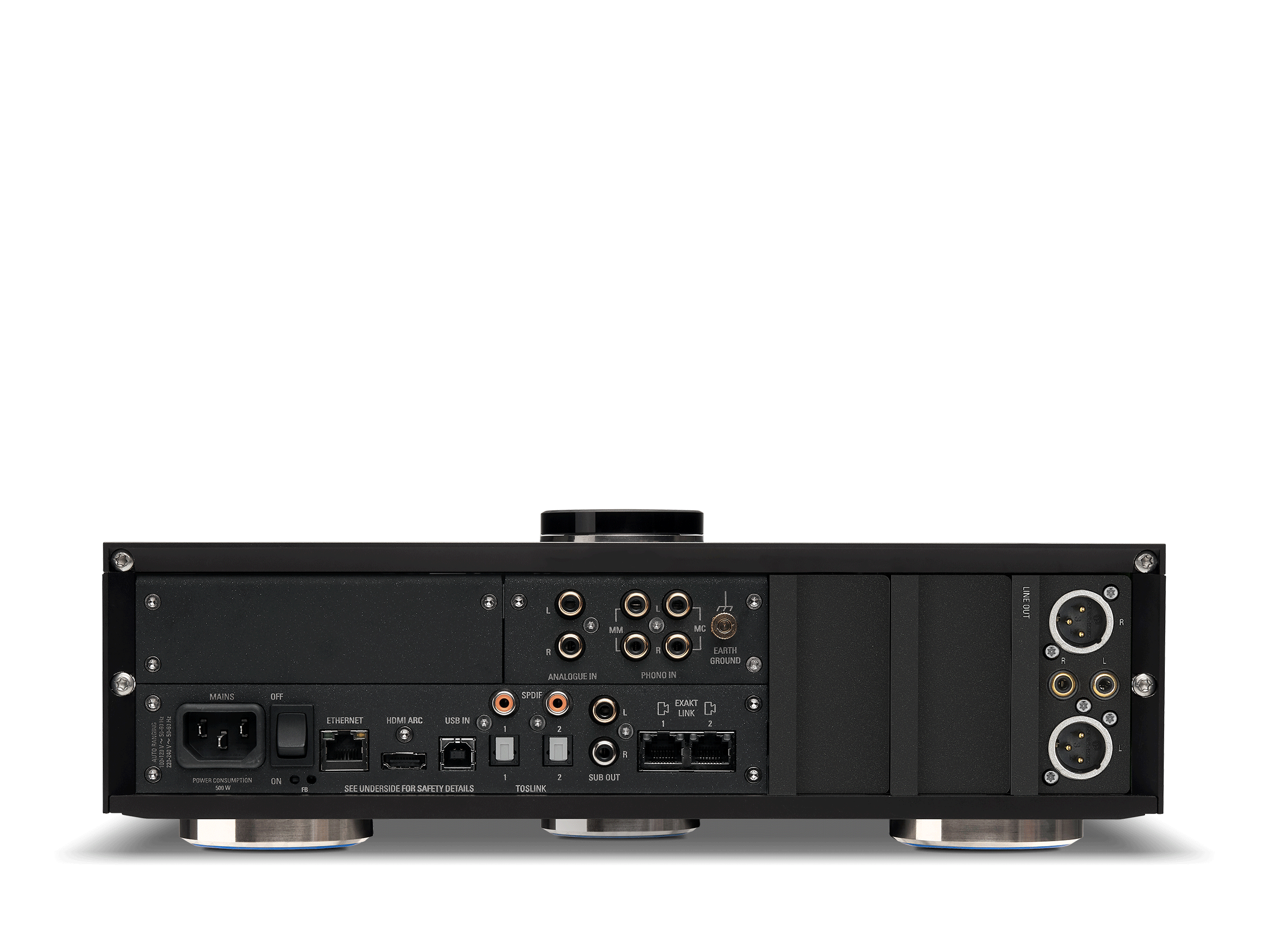 Selekt DSM Edition Source mit Standard DAC, Schwarz