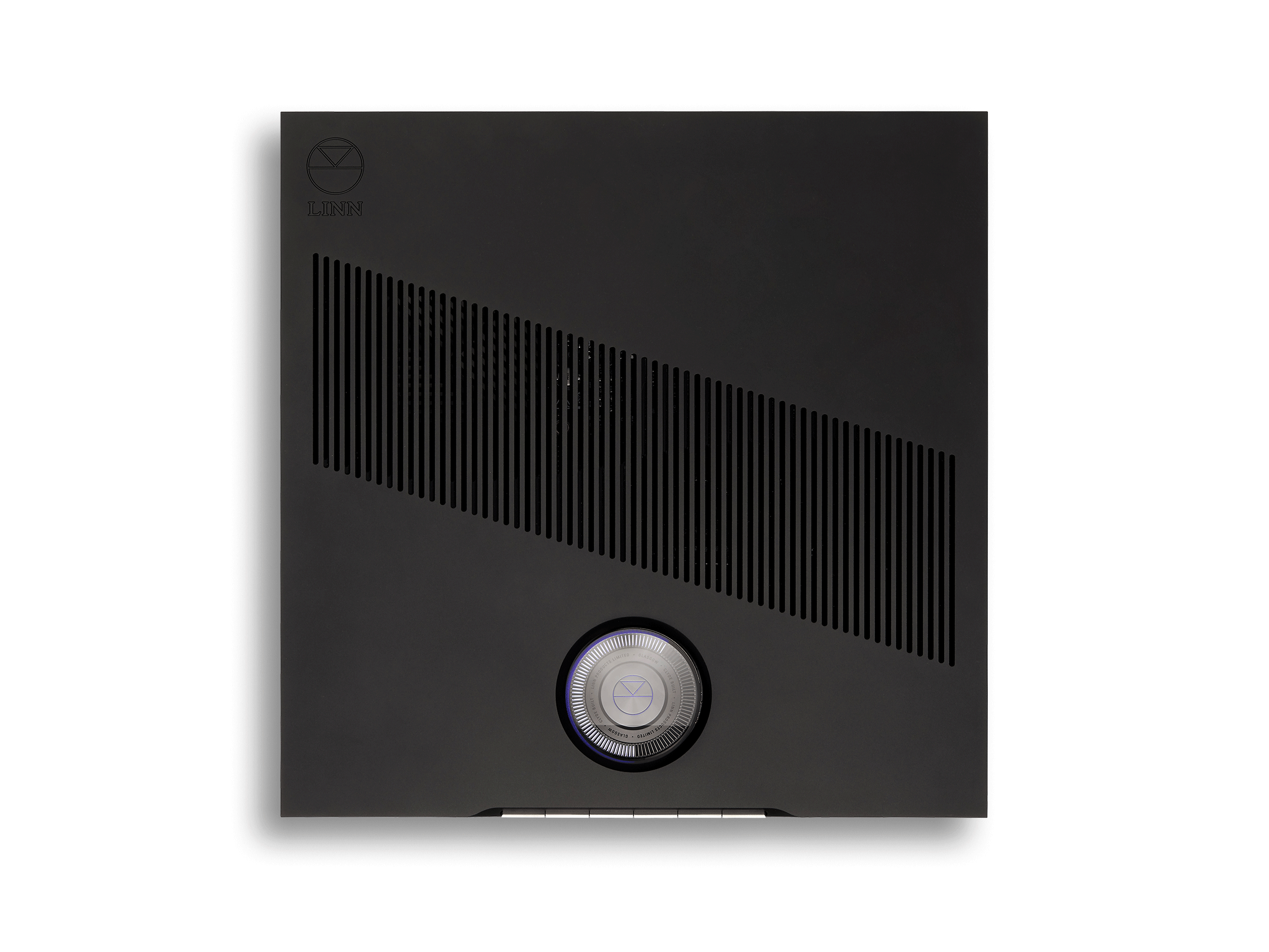 Selekt DSM Edition Source mit Standard DAC, Schwarz