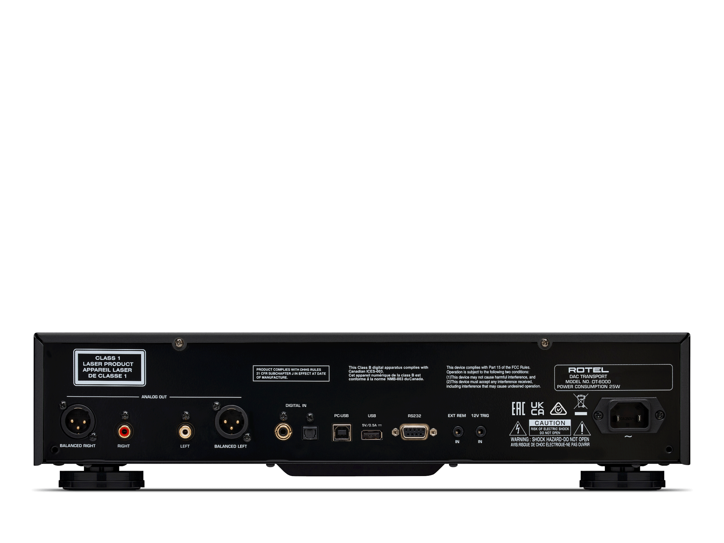 DT-6000 (gebraucht), Schwarz