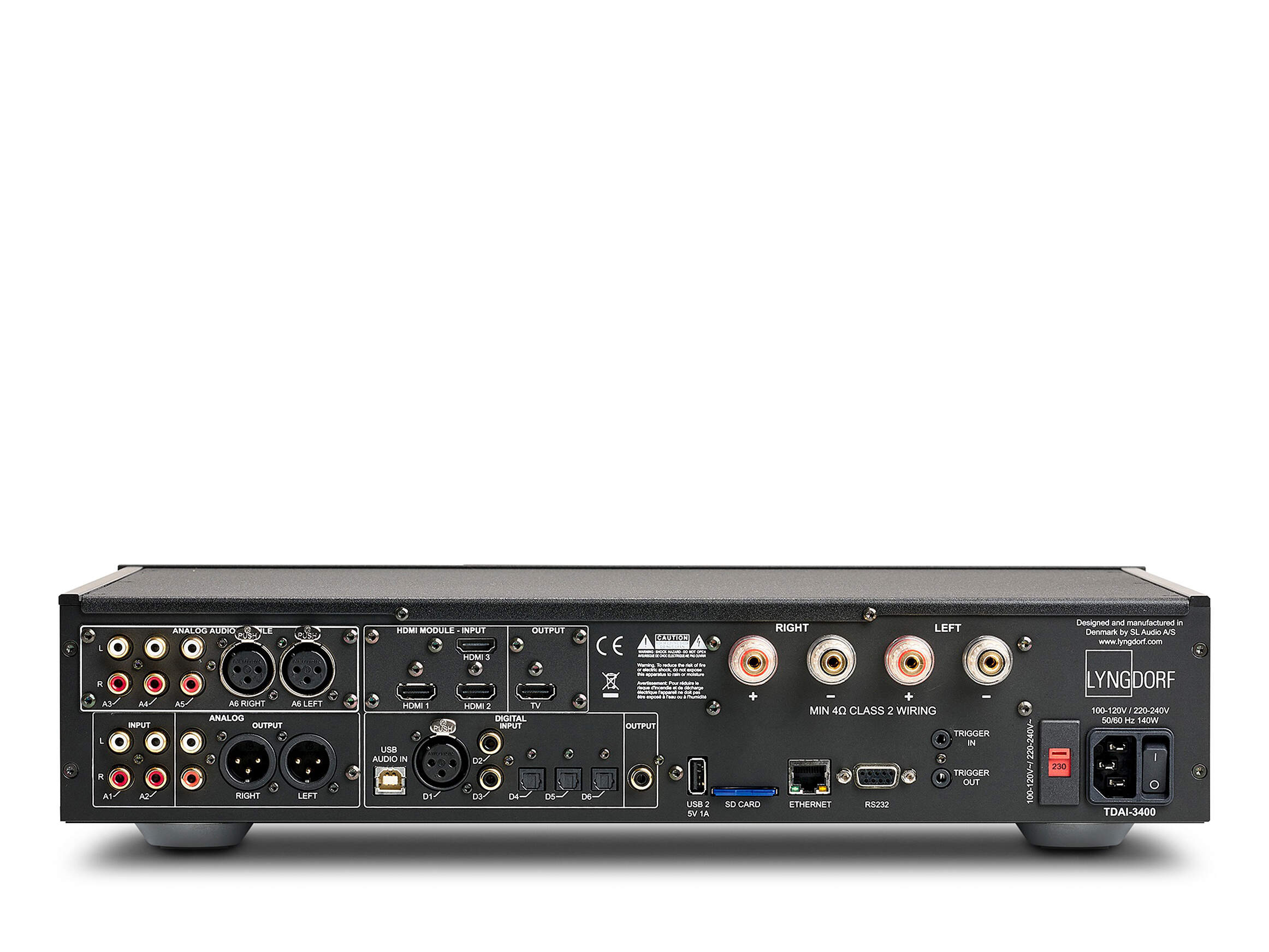 TDAI-3400 Retoure