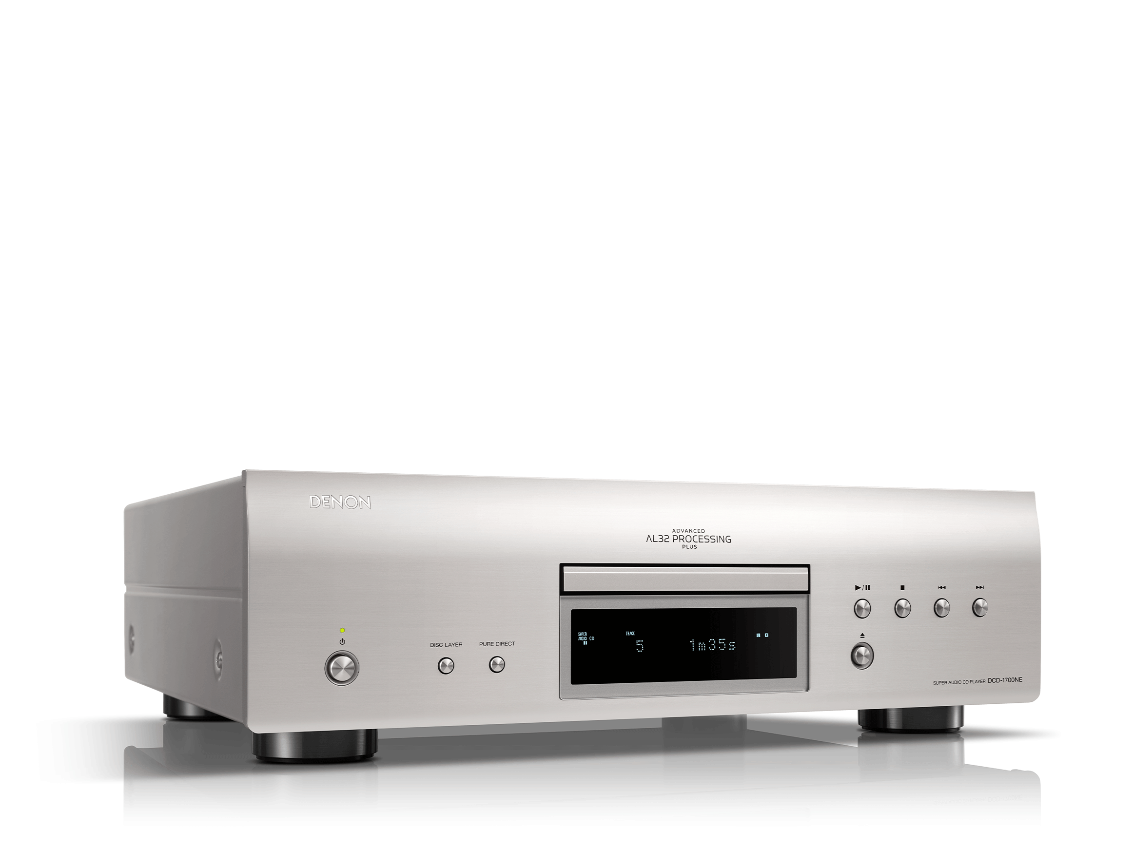 DCD-1700NE, Premium Silber