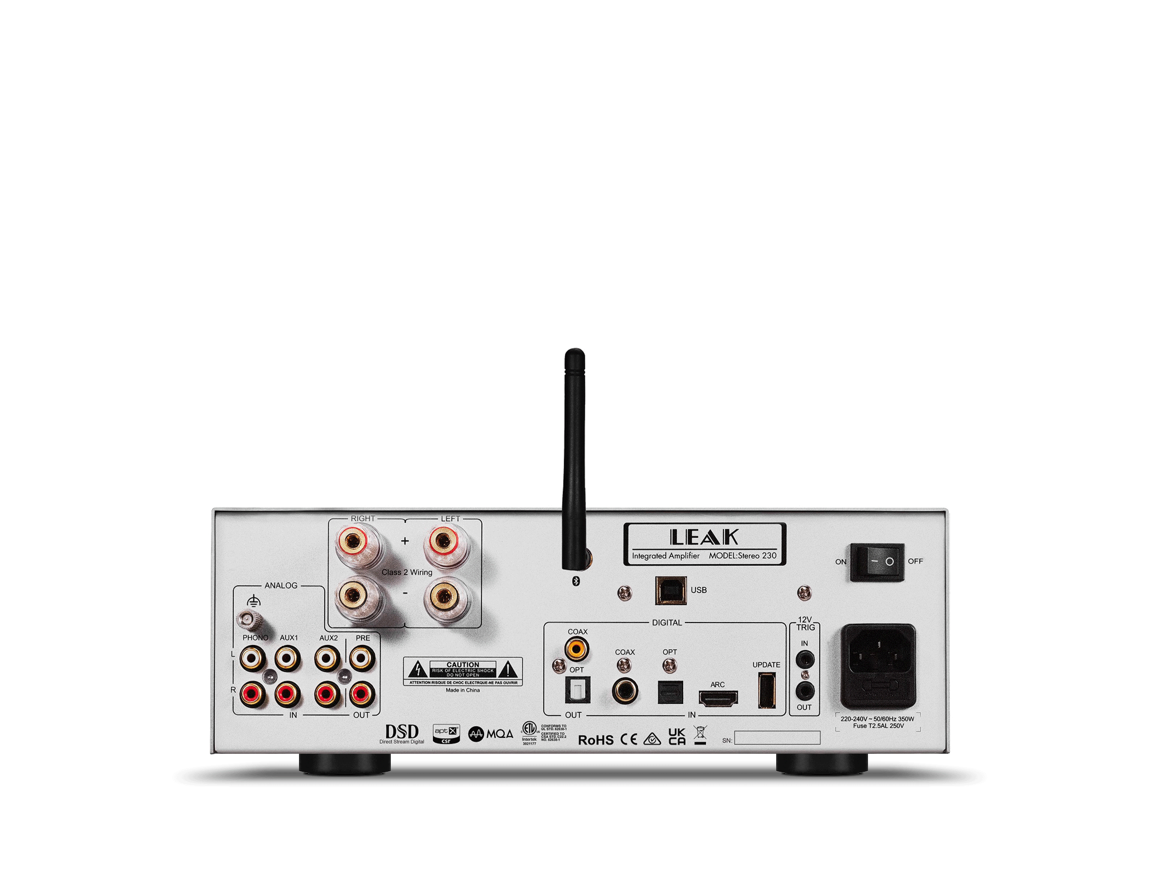 Stereo 230, Silber