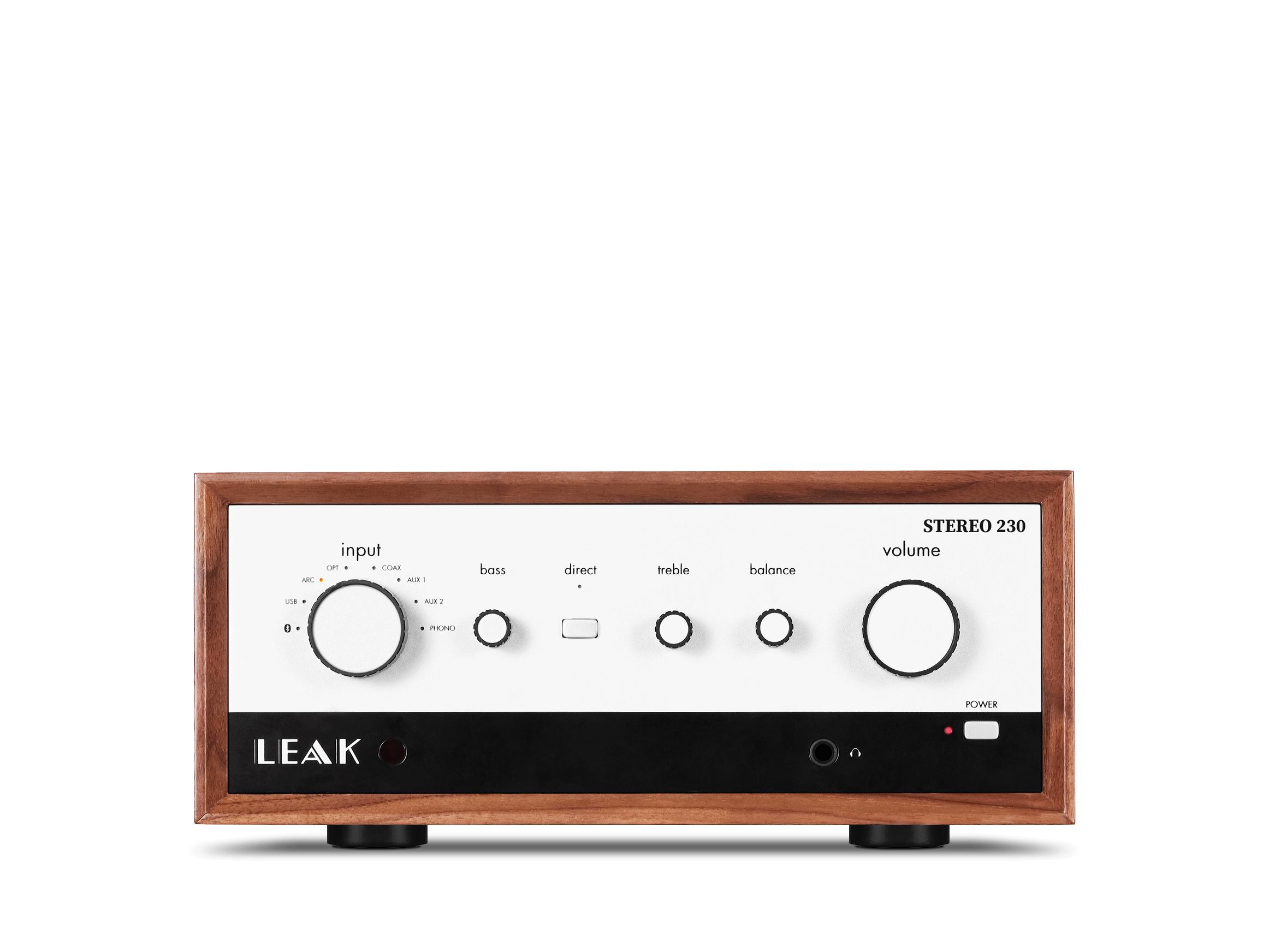 Stereo 230, Walnuss