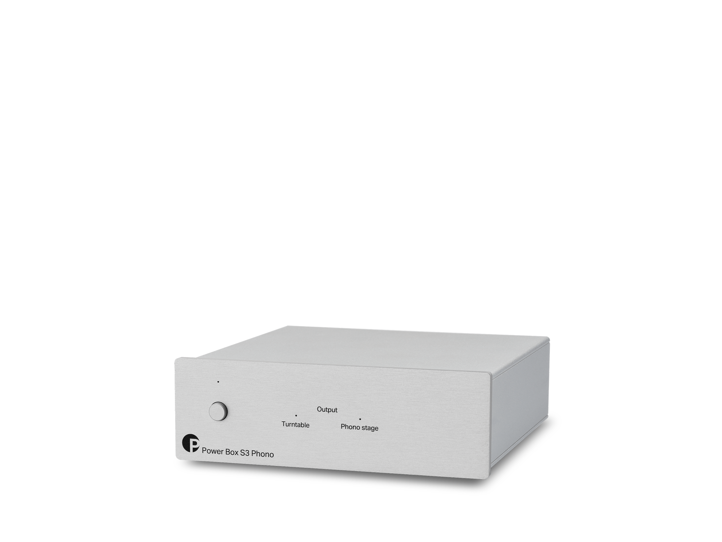 Power Box S3 Phono, Silber