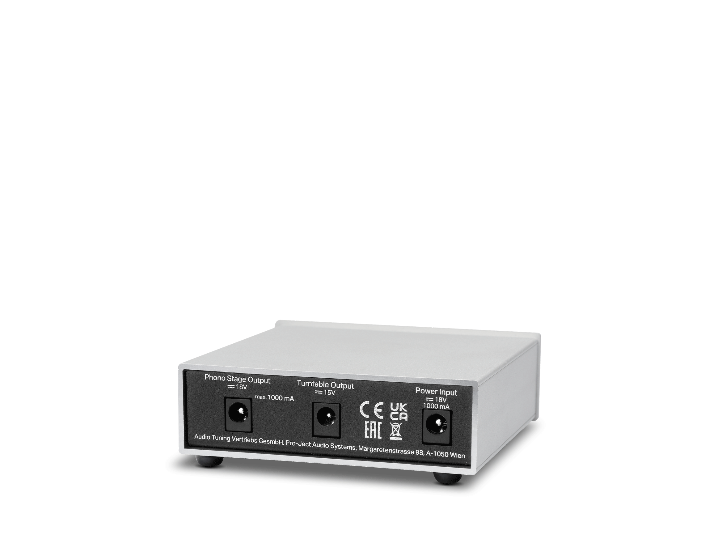 Power Box S3 Phono, Silber