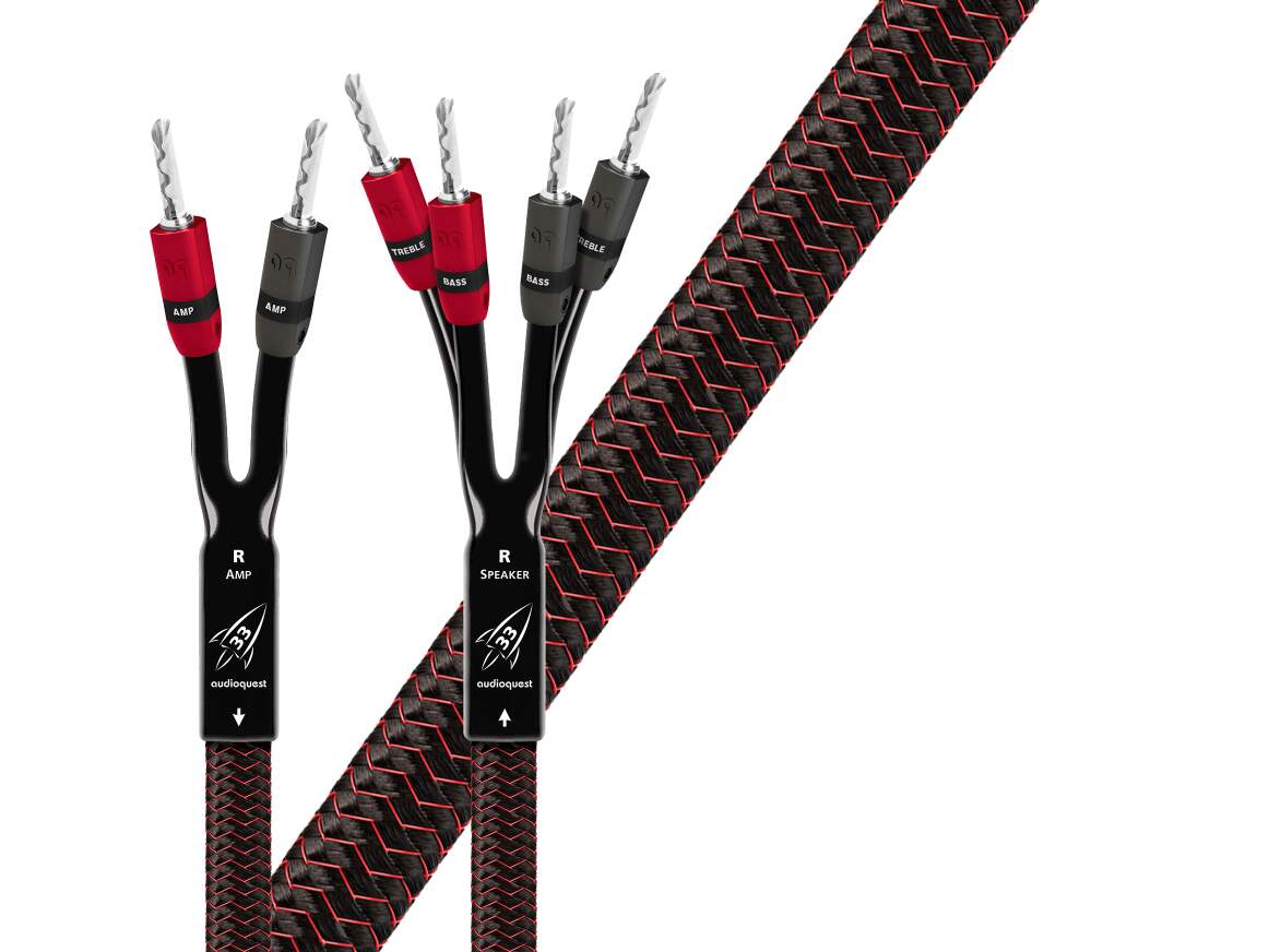 Audioquest Rocket 33 Bi-Wire
