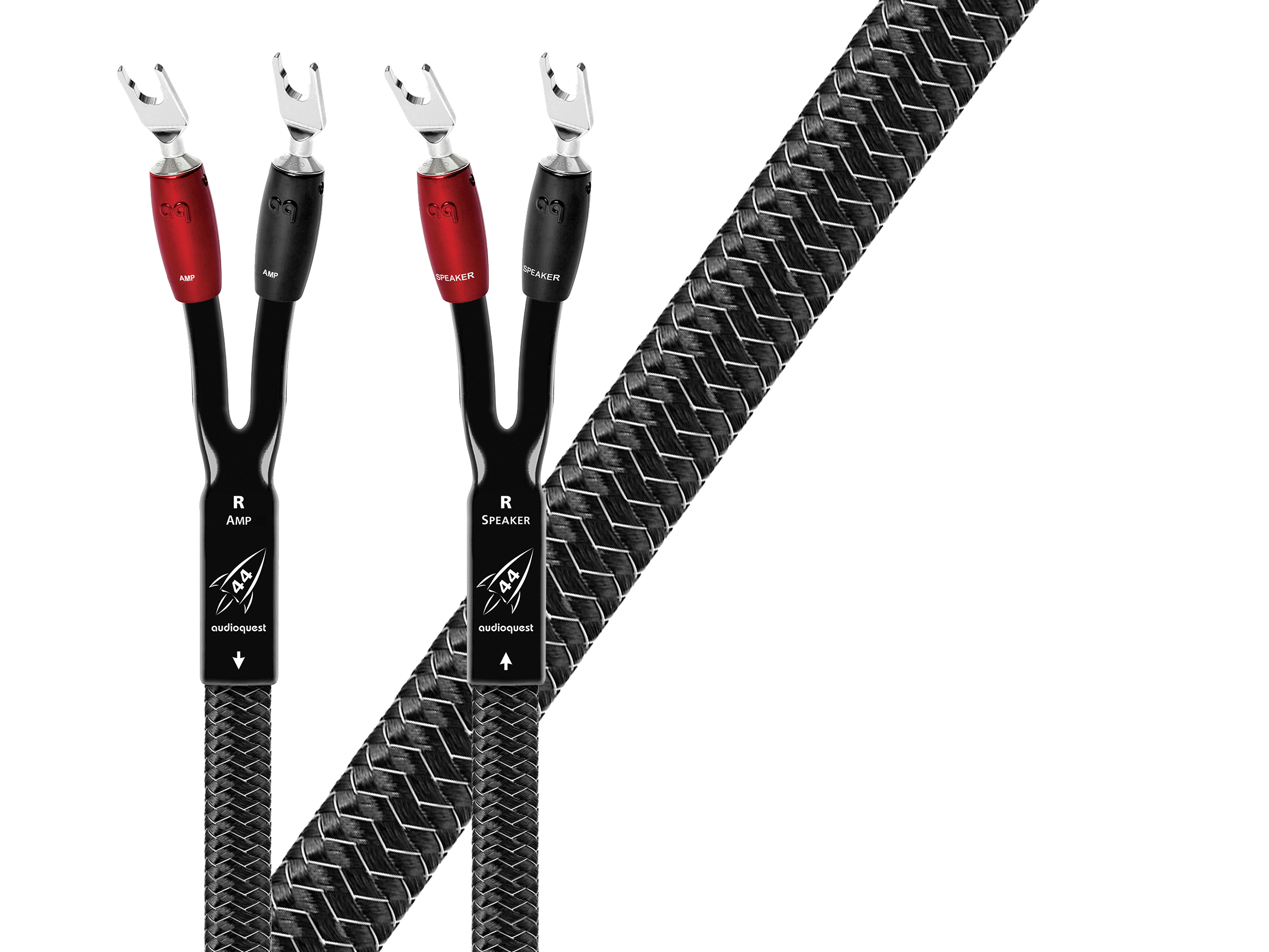 Rocket 44 Single-Wire, 6.00 m / Kabelschuhe