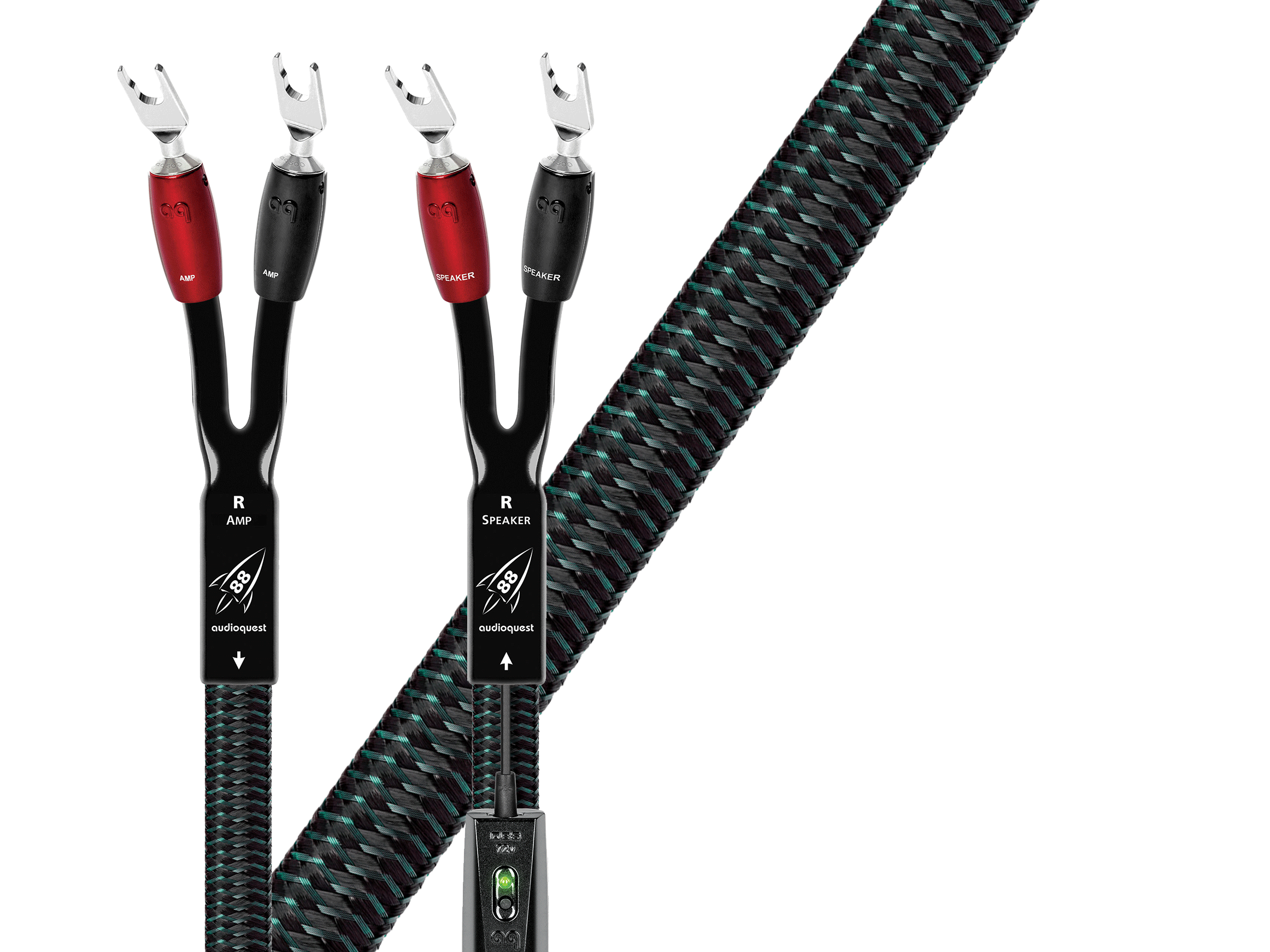 Rocket 88 Single-Wire, 3.00 m / Kabelschuhe