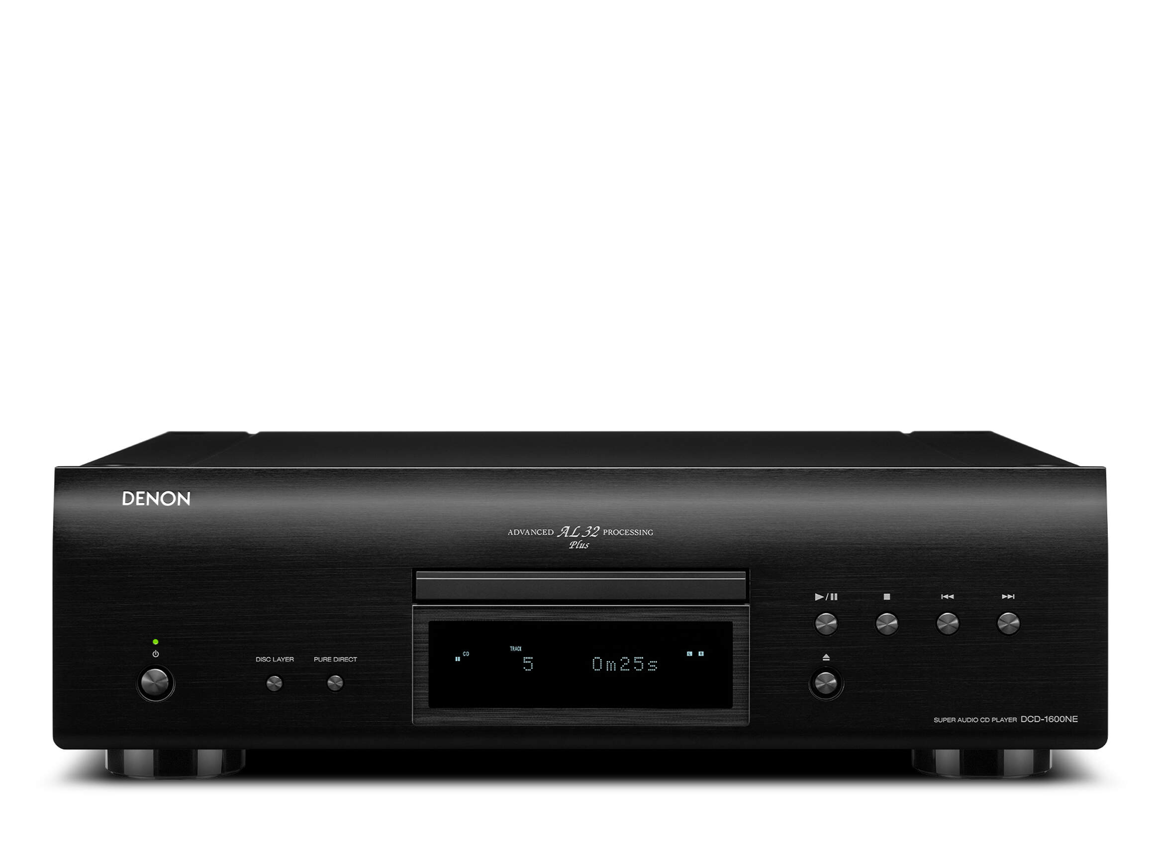 DCD-1600NE (gebraucht), Schwarz