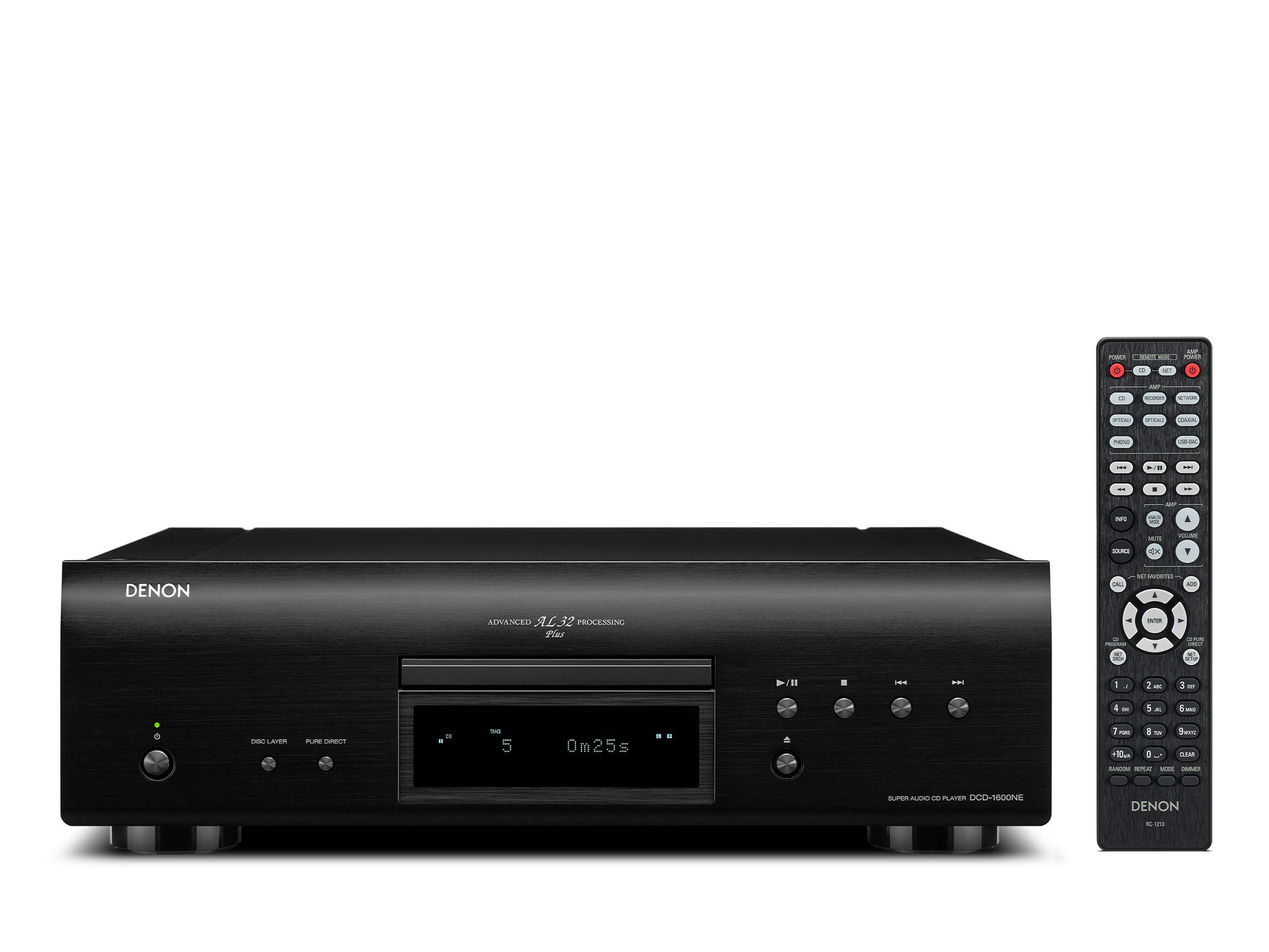 DCD-1600NE (gebraucht), Schwarz