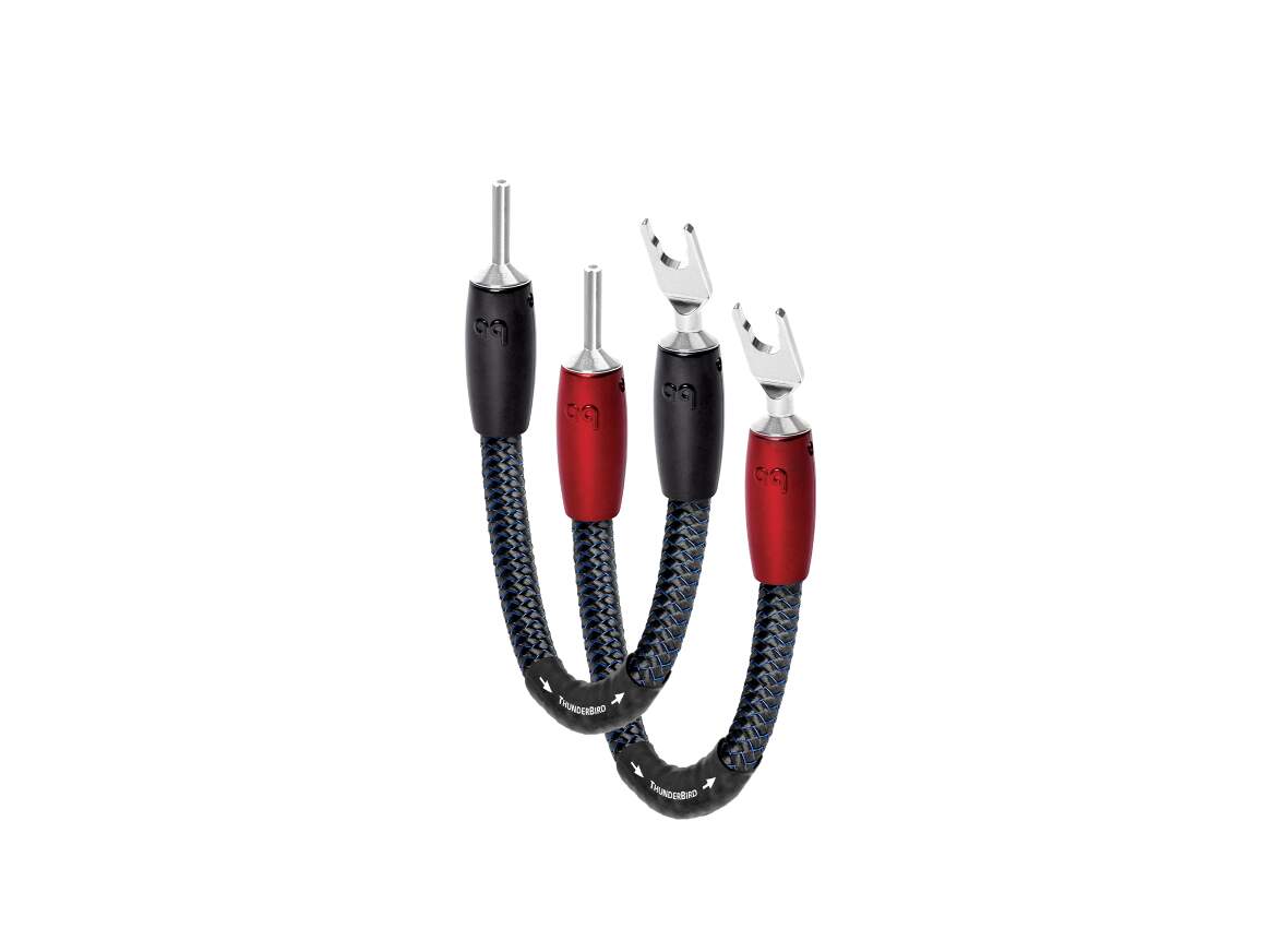 Audioquest ThunderBird Bi-Wire Jumpers