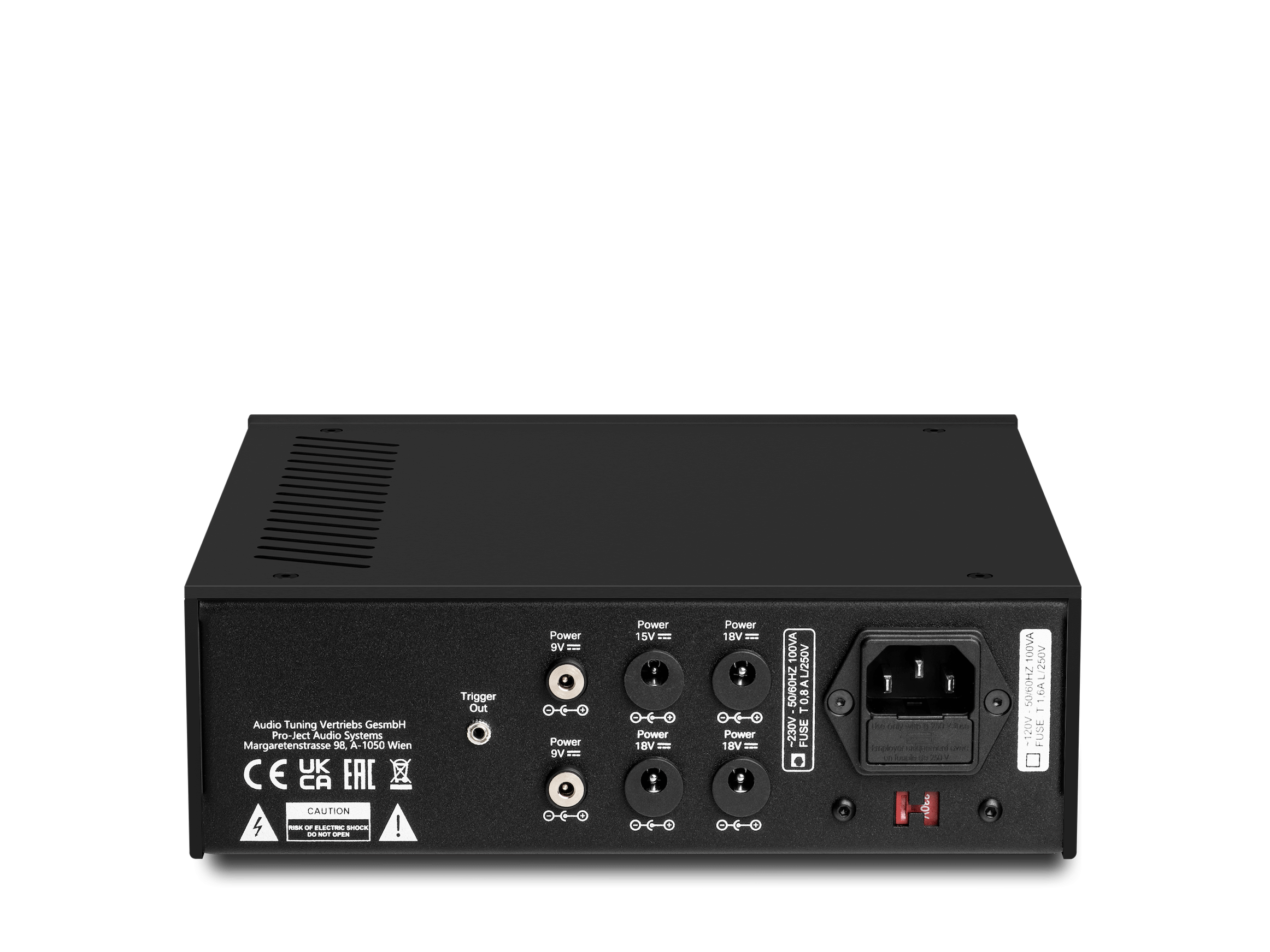 Power Box DS3 Sources, Schwarz