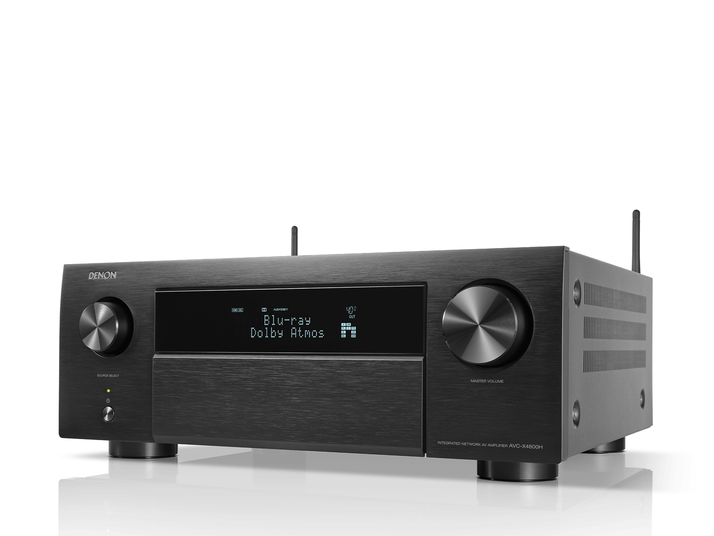 AVC-X4800H Retoure, Schwarz