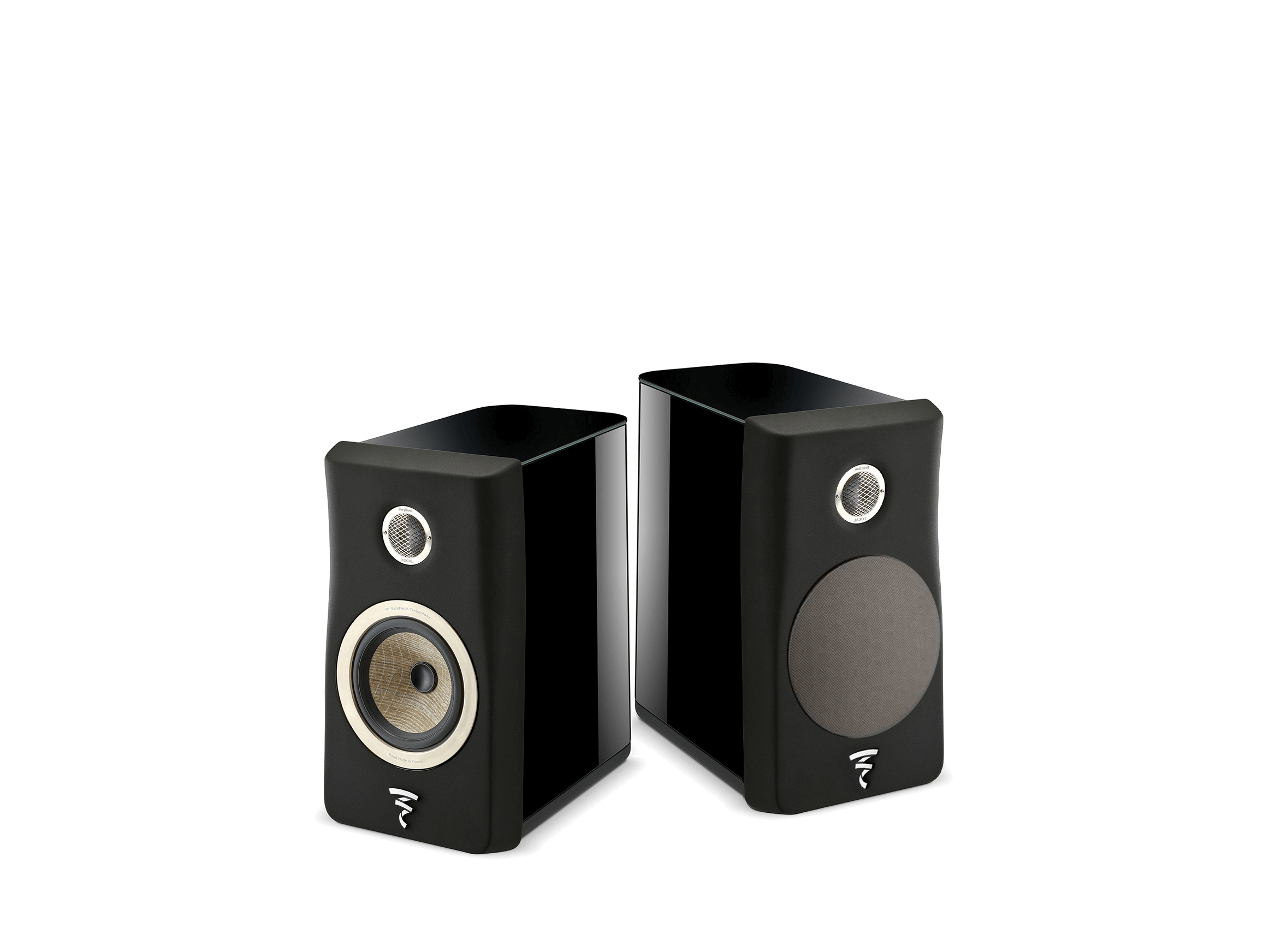 Kanta No. 1, Black Mat / Black High Gloss