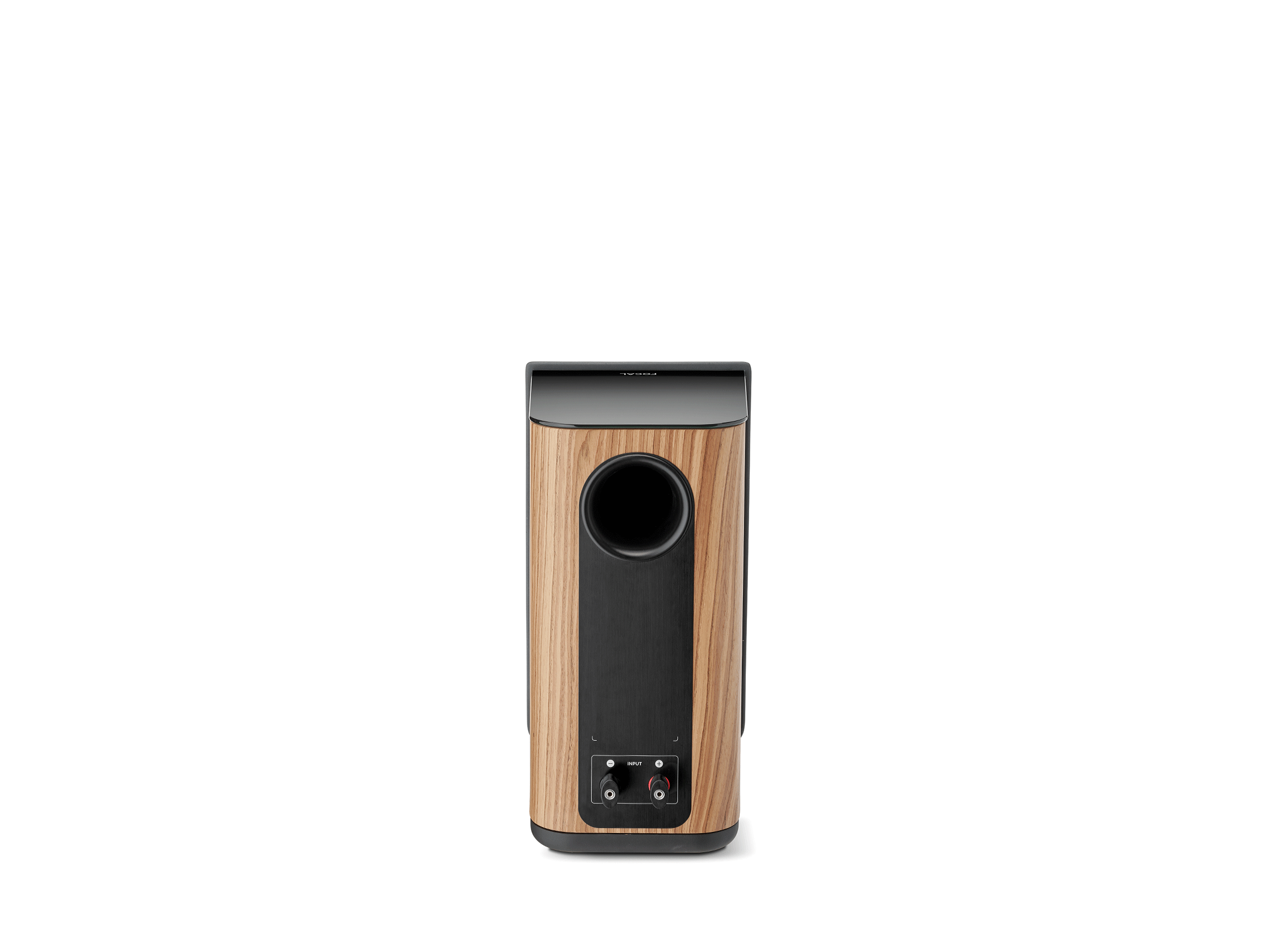 Kanta No. 1, Black / Walnut High Gloss