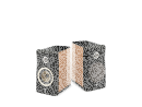 Kanta No. 1, Black / Walnut High Gloss