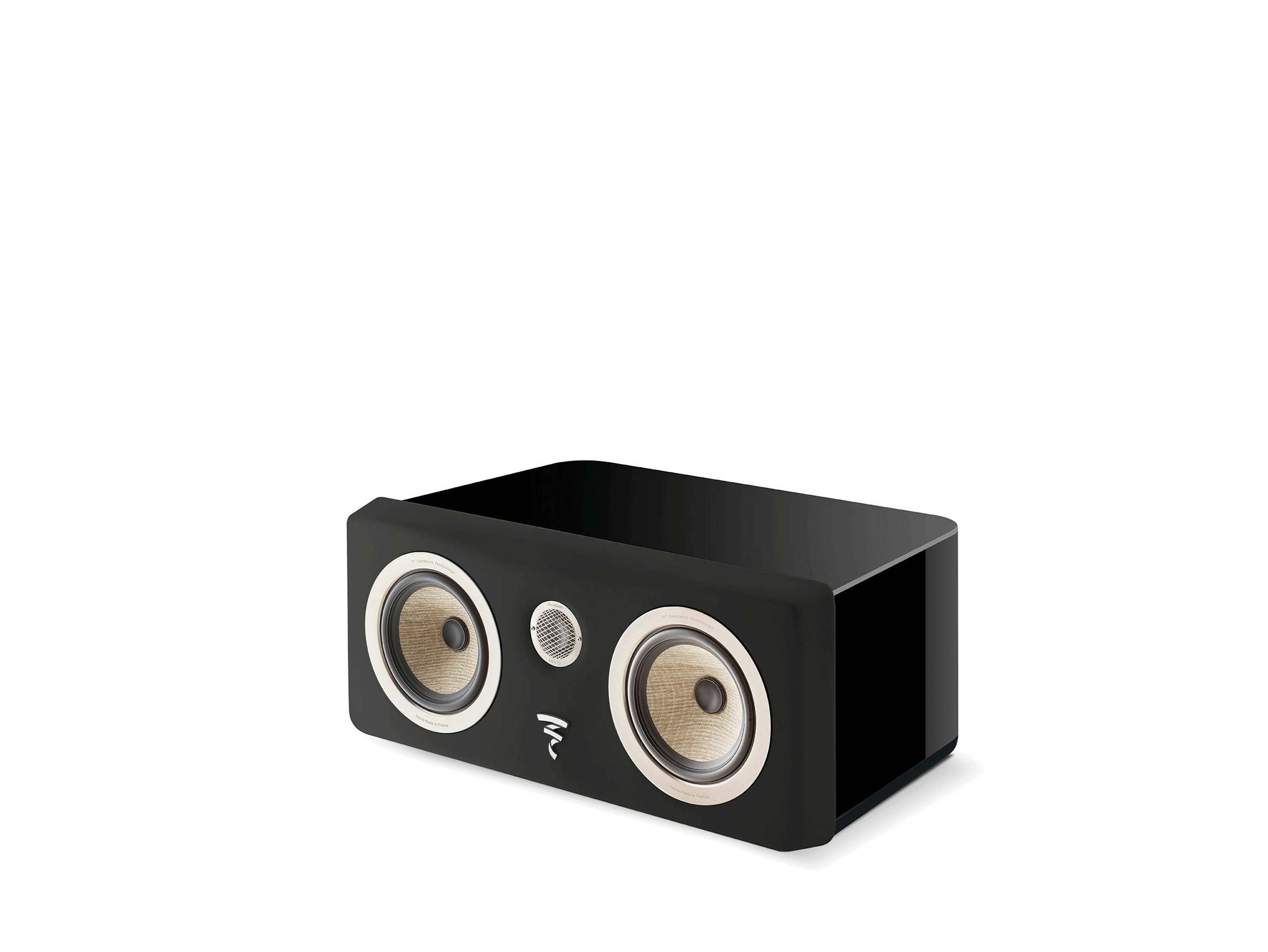 Kanta Center, Black / Black High Gloss