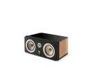 Kanta Center, Black / Walnut High Gloss