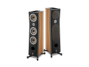 Kanta No. 2, Black / Walnut High Gloss