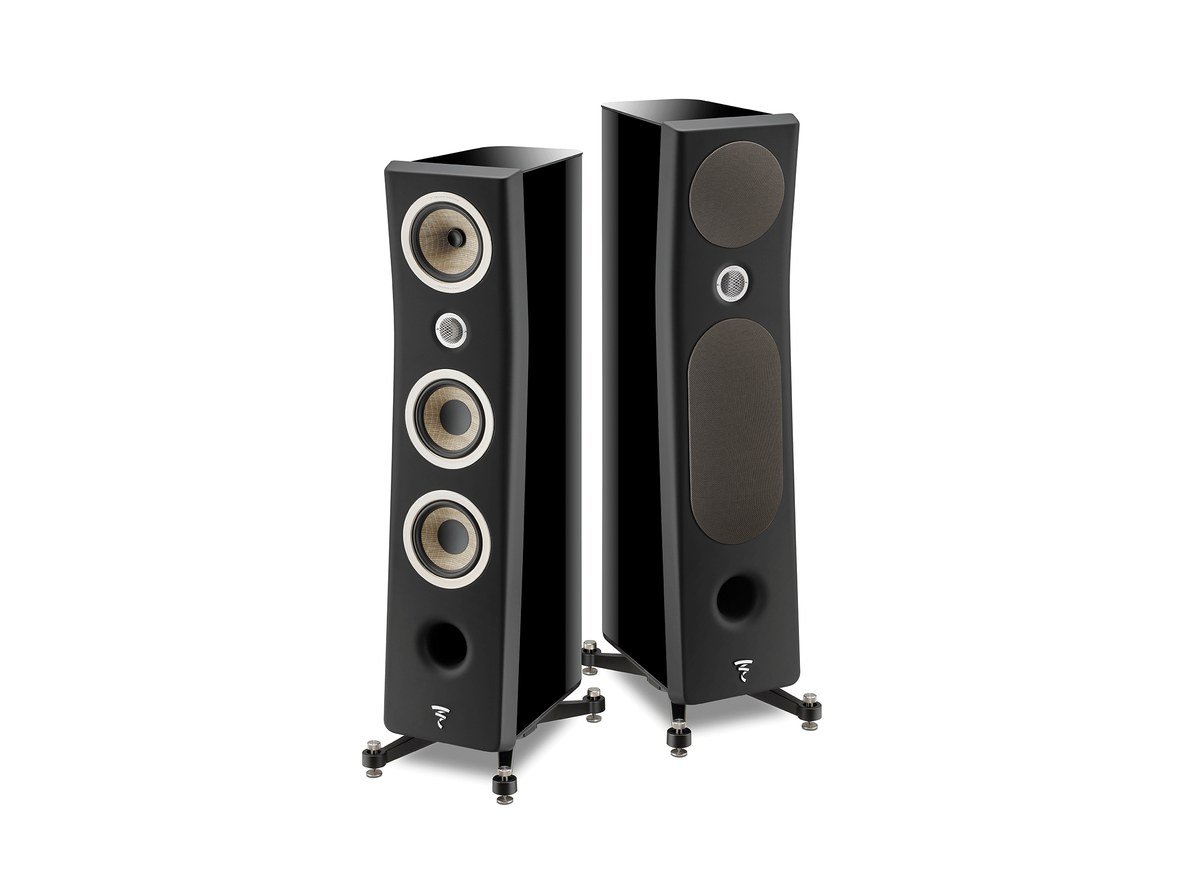 Kanta No. 2, Black / Black High Gloss