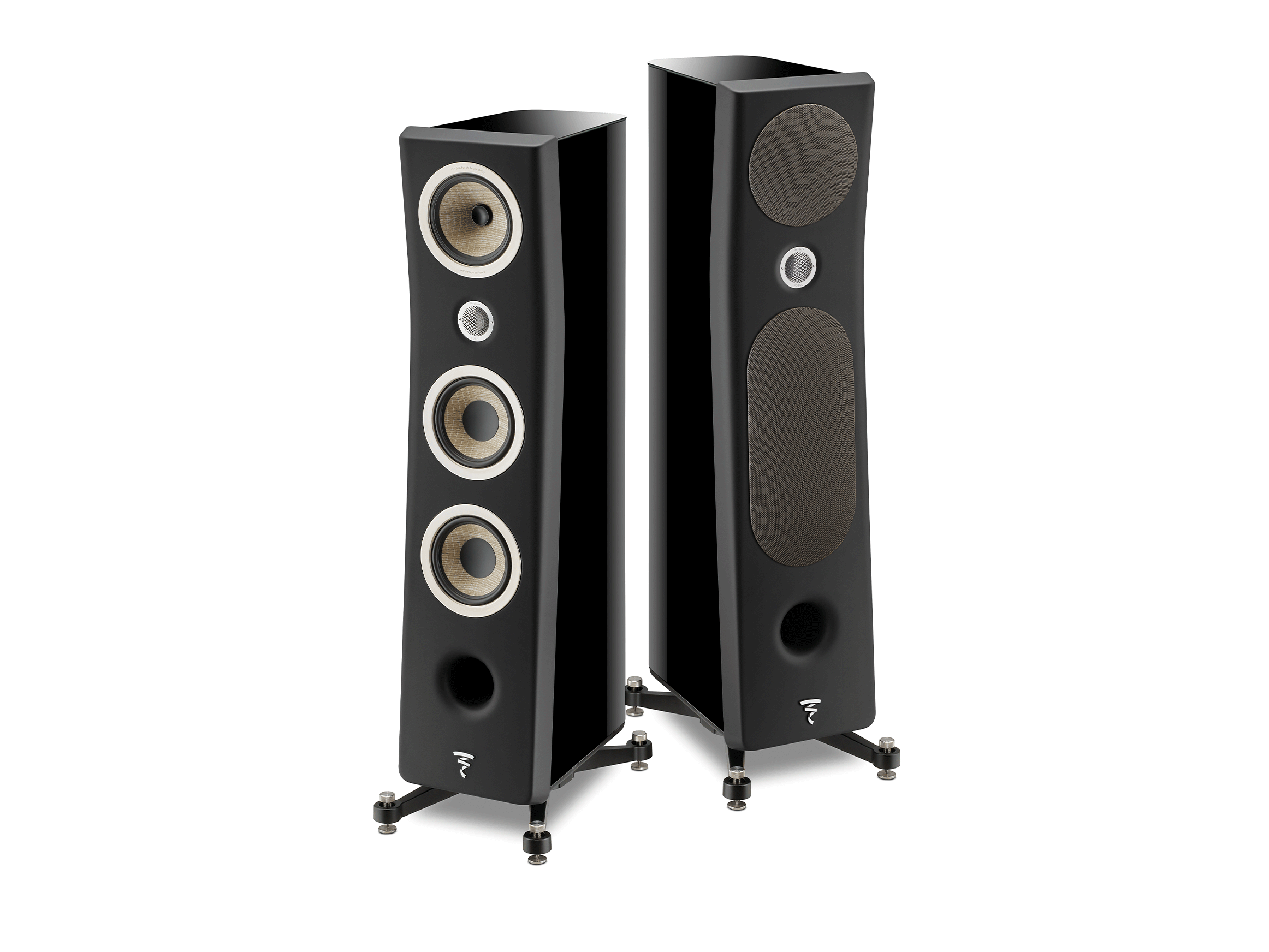 Kanta No. 3, Black / Black High Gloss