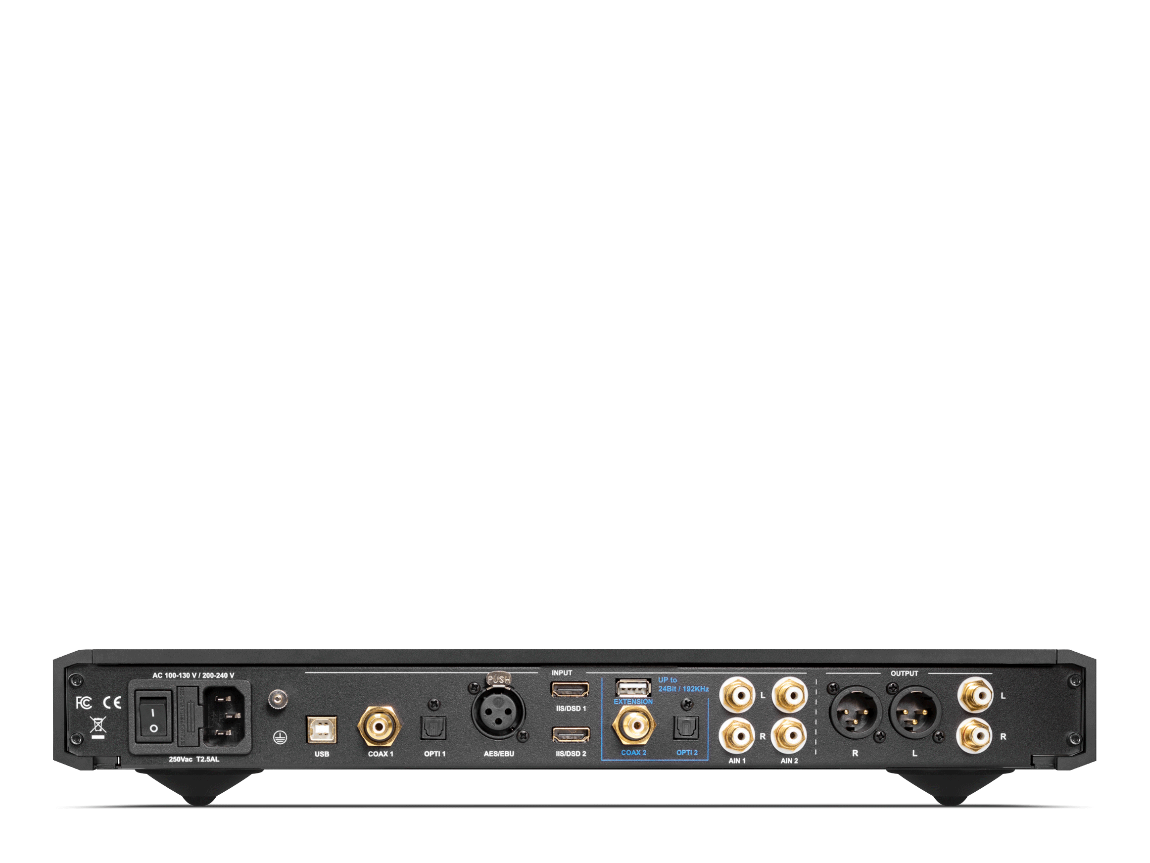 Evolution DAC 2, Schwarz