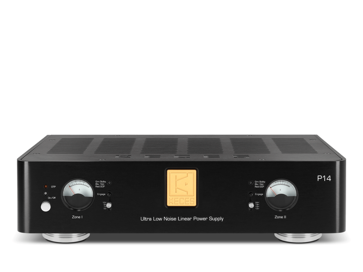 Keces Audio P6 – Ultra-Low Noise Dual Zone Linear Power Supply
